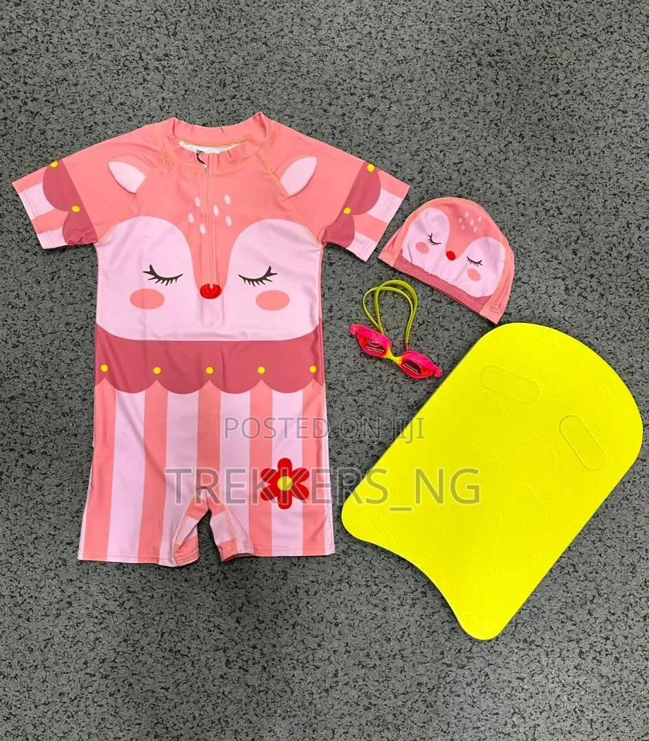 Sets of Children Swimming Suits