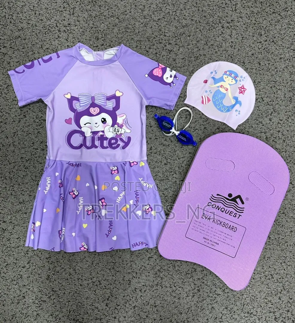 Sets of Children Swimming Suits