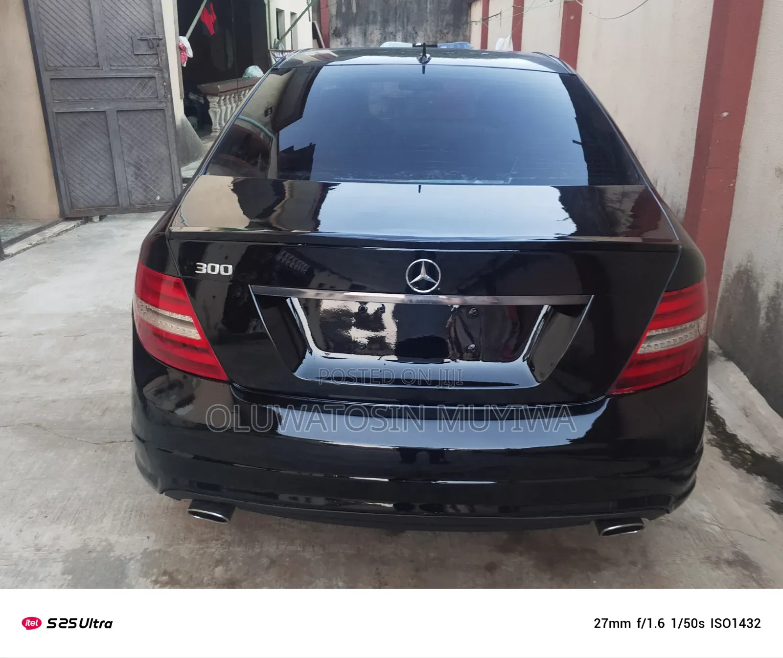 Mercedes-Benz C300 2008 Black