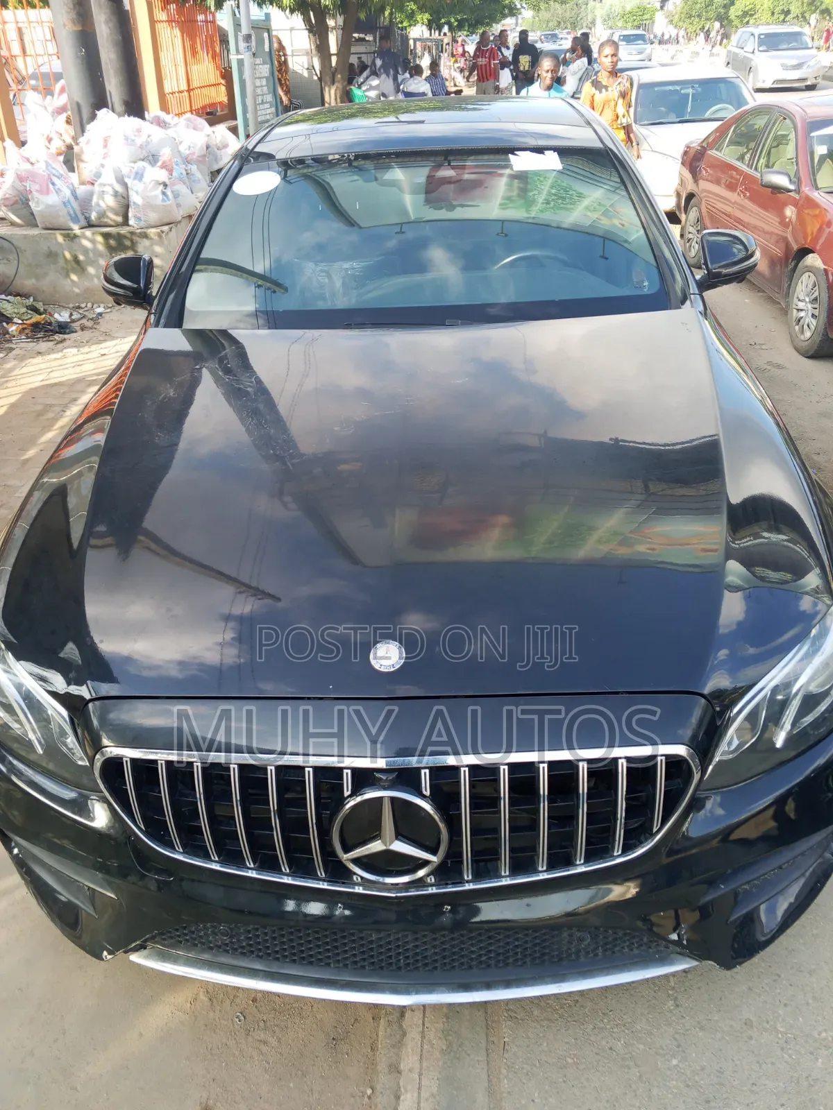 Mercedes-Benz E300 2017 Black