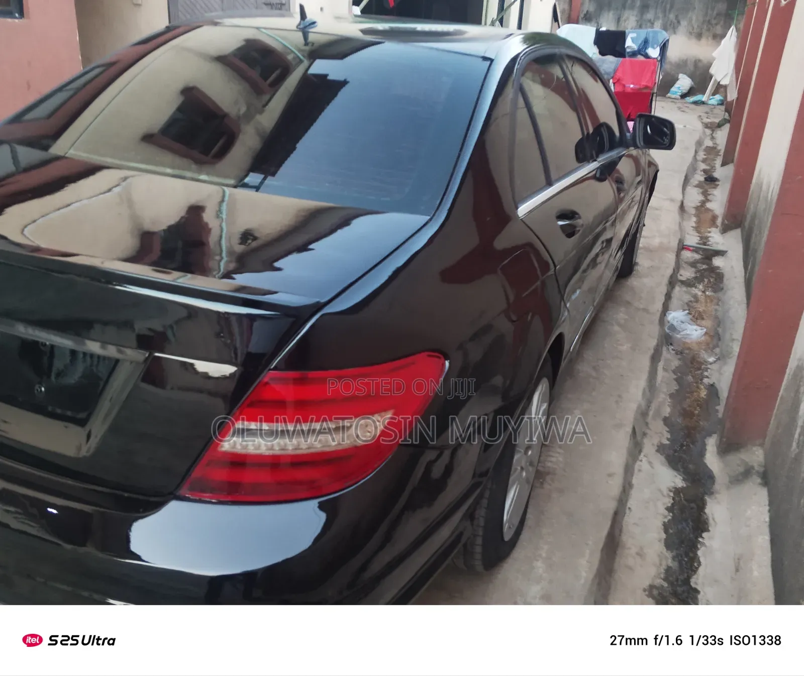 Mercedes-Benz C300 2008 Black