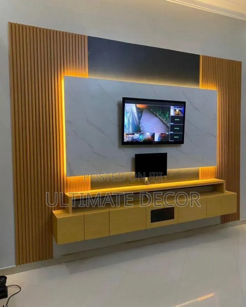 Wall TV Console