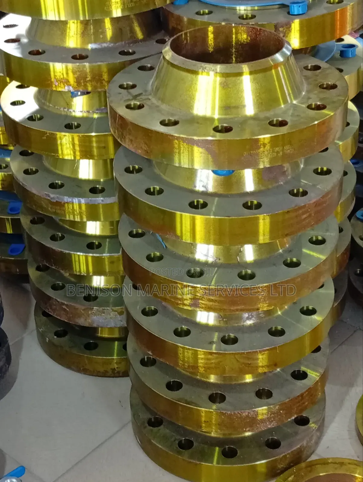8" X 150 Wn Flange Sch. 40 Astm A105 Carbon Steel