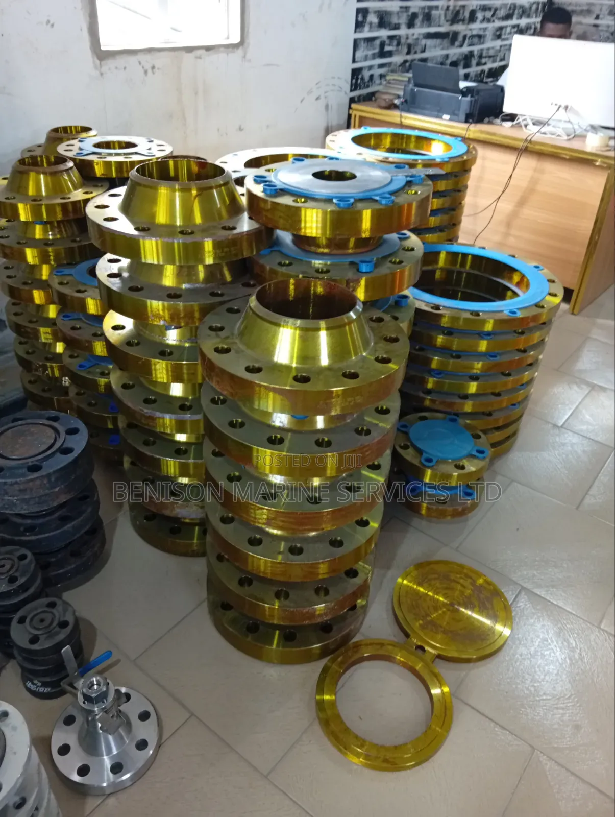 8" X 150 Wn Flange Sch. 40 Astm A105 Carbon Steel