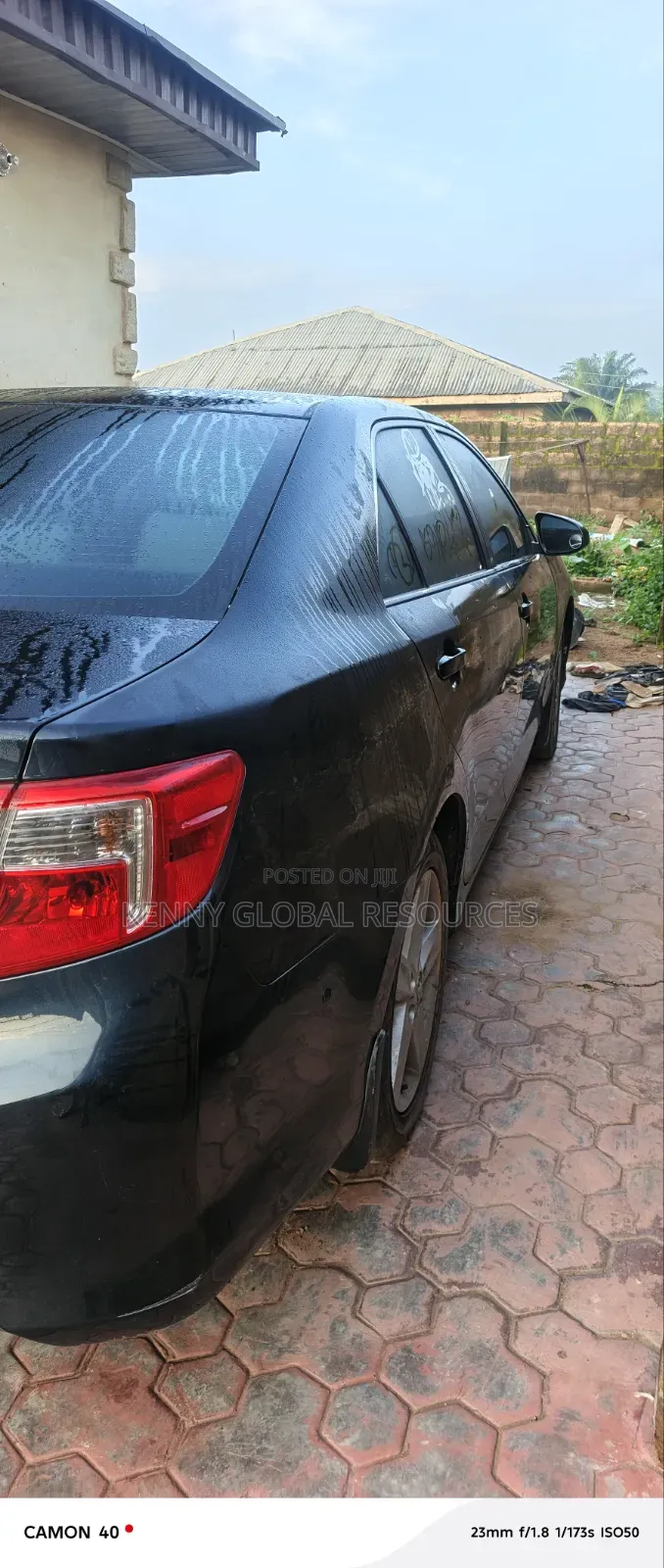 Toyota Camry 2012 Black