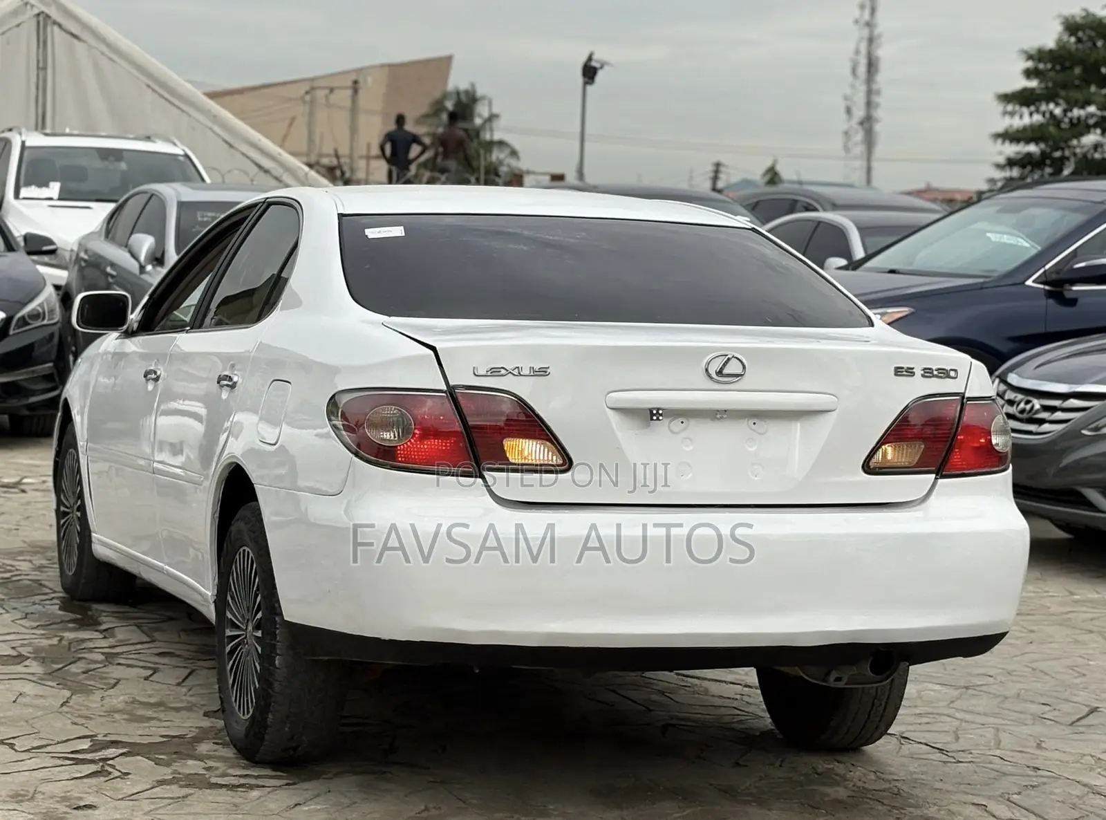 Lexus ES 330 2002 White