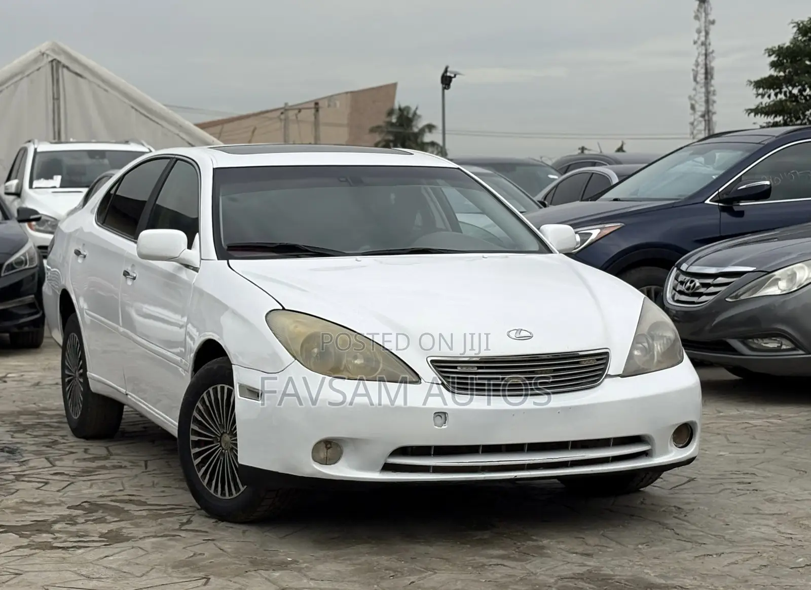 Lexus ES 330 2002 White