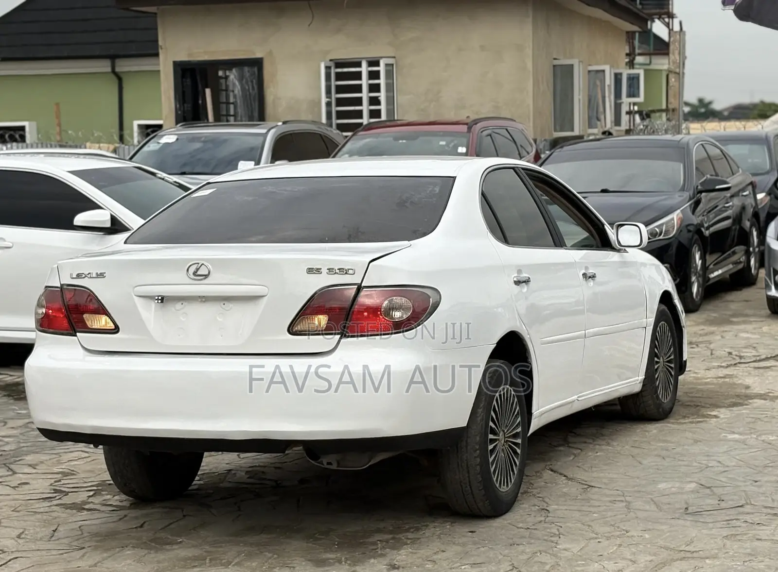 Lexus ES 330 2002 White