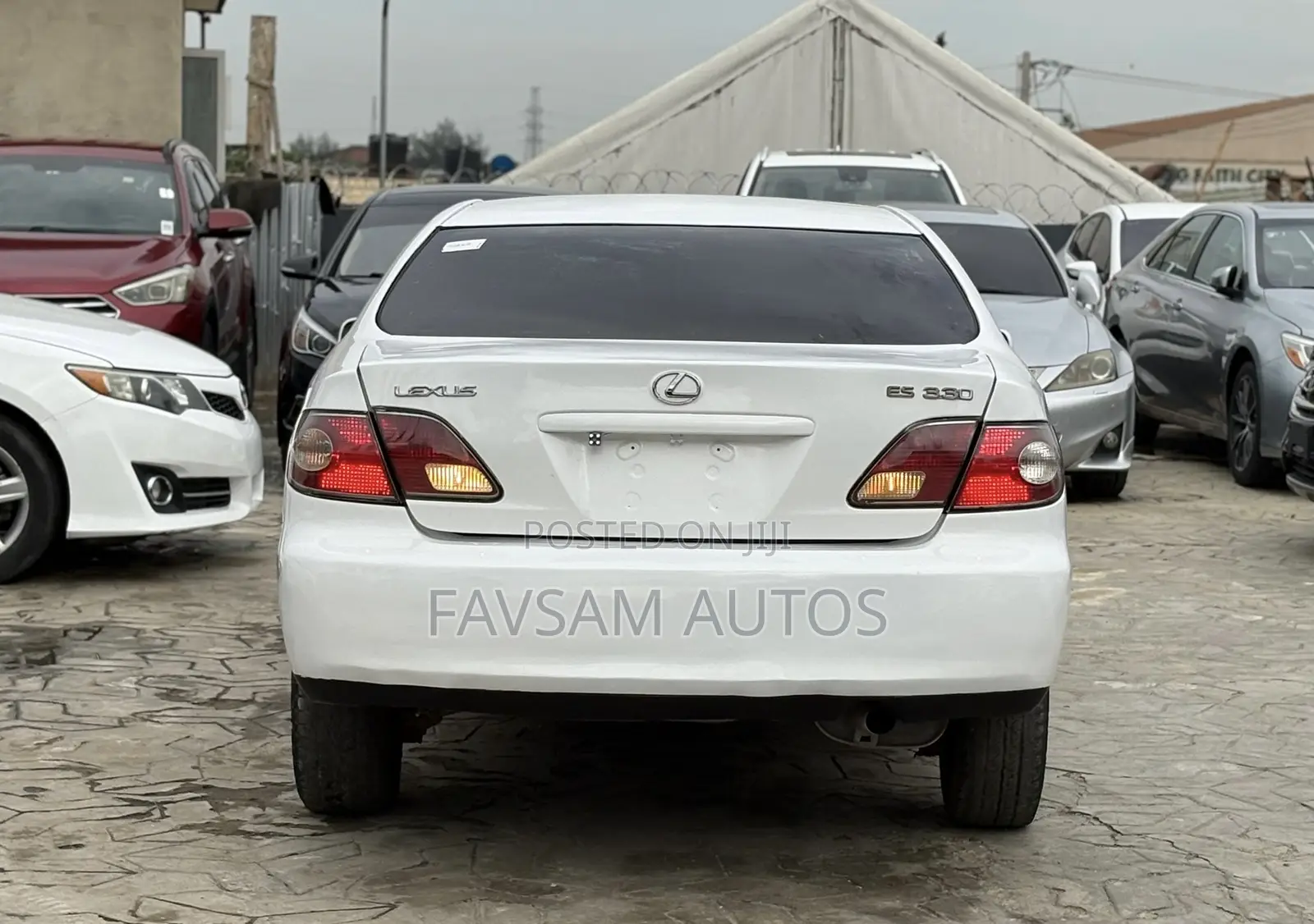 Lexus ES 330 2002 White
