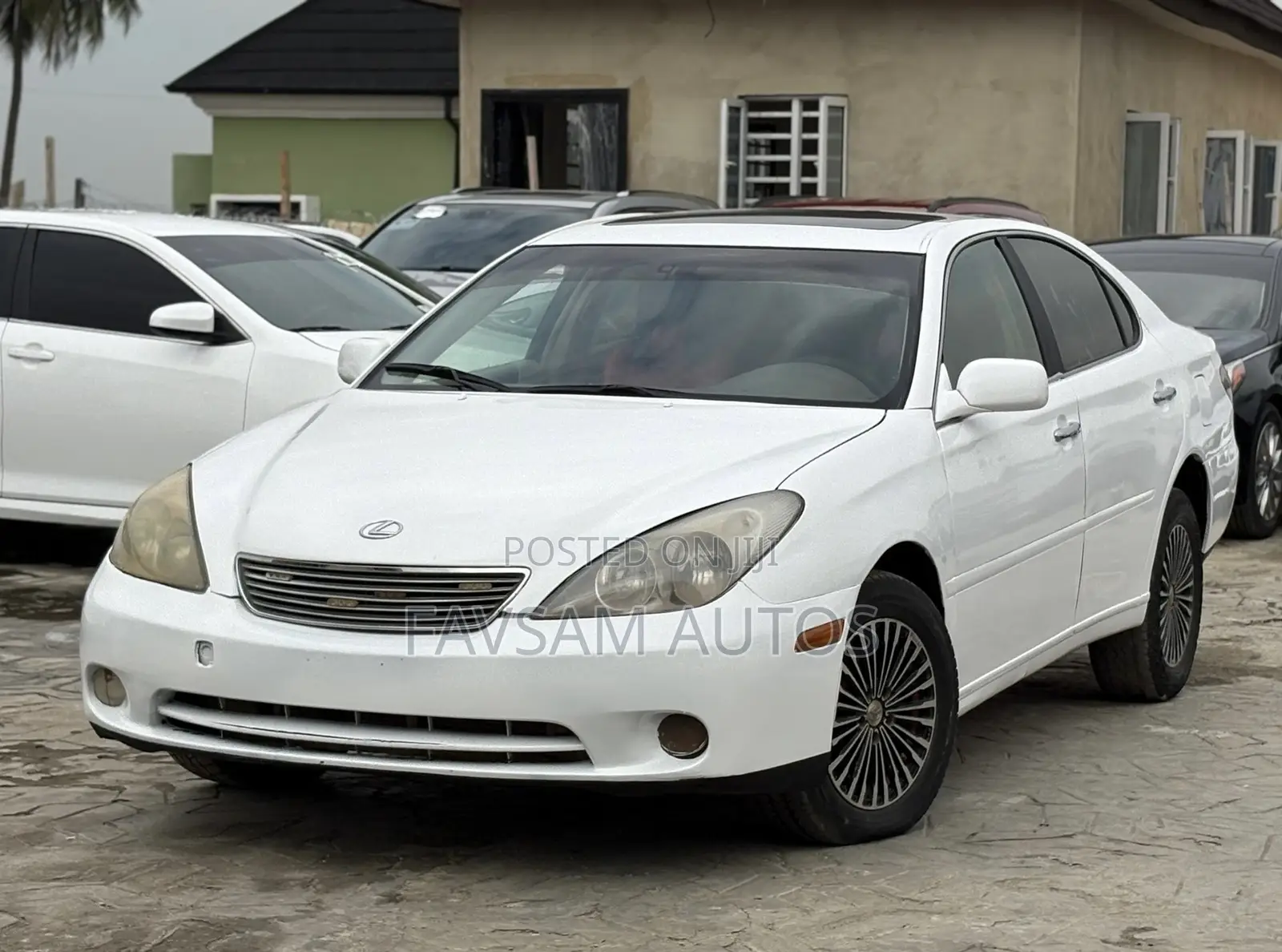 Lexus ES 330 2002 White
