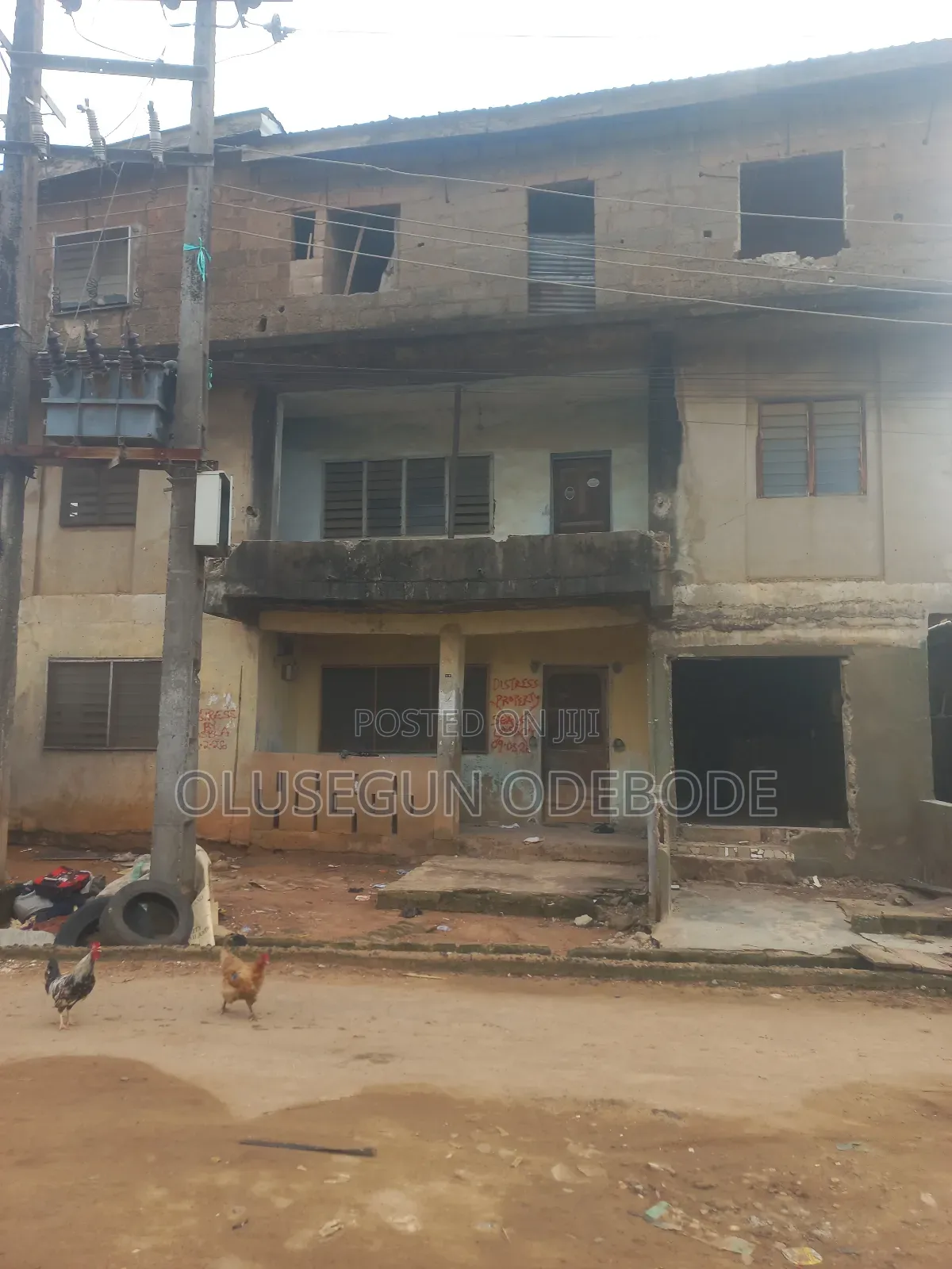 Demolishable Structure