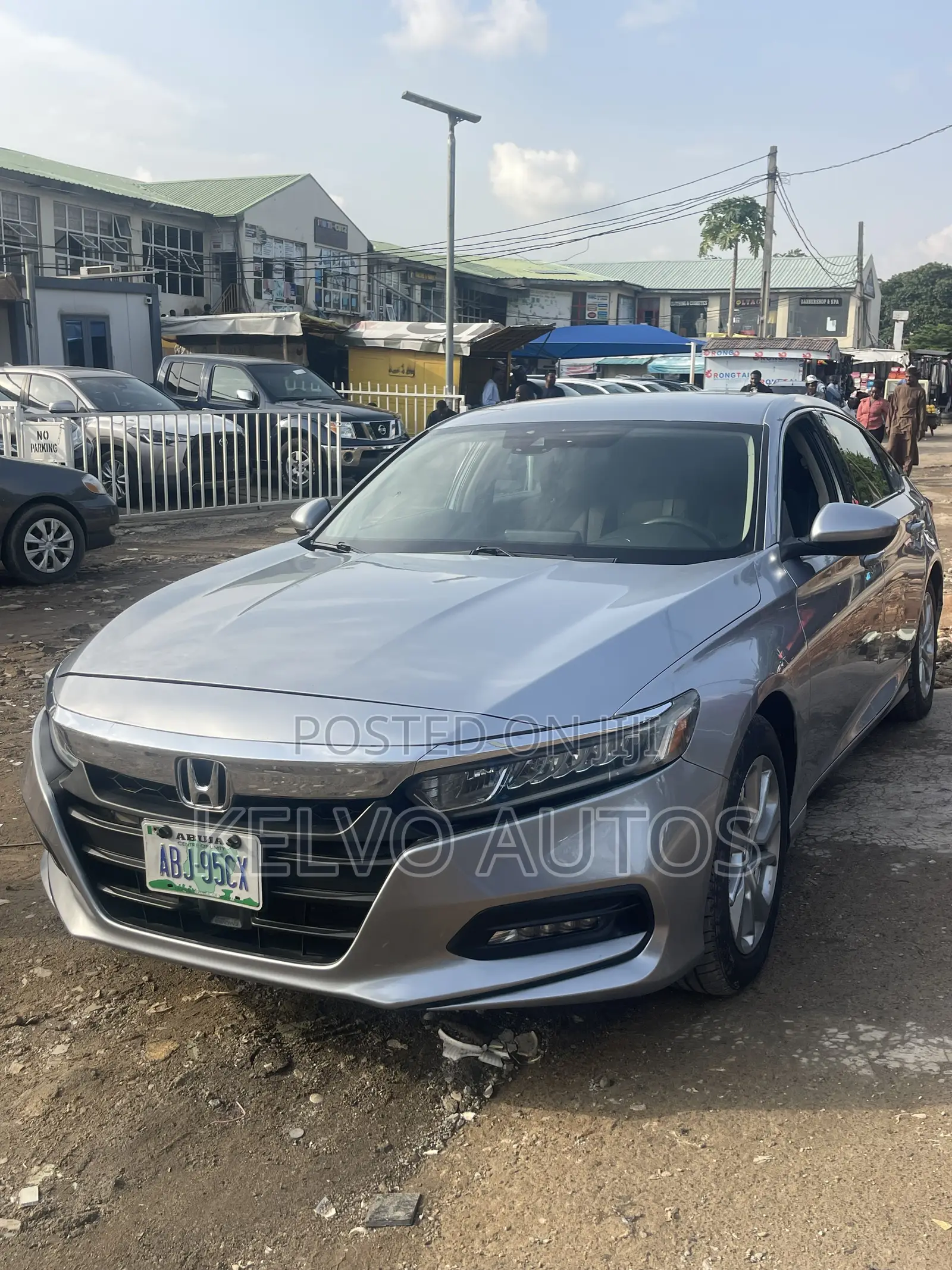 Honda Accord 2019 Silver