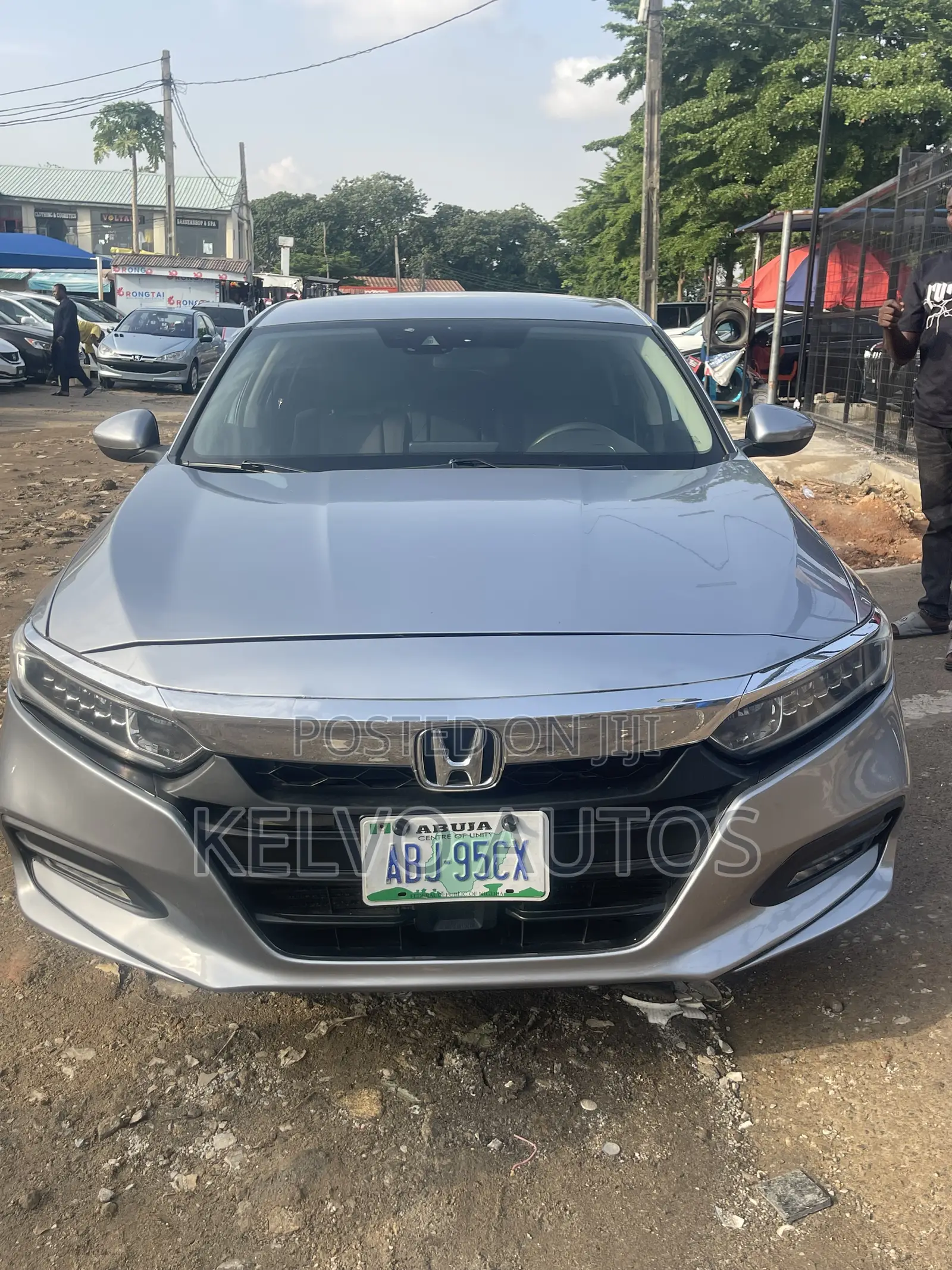 Honda Accord 2019 Silver