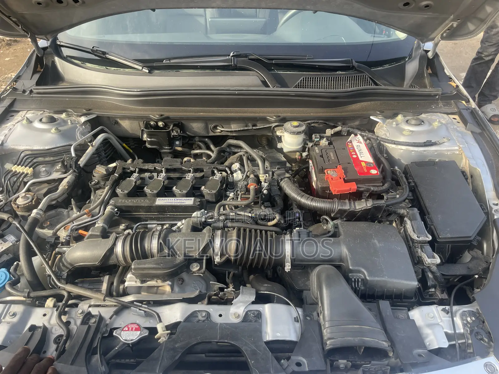 Honda Accord 2019 Silver