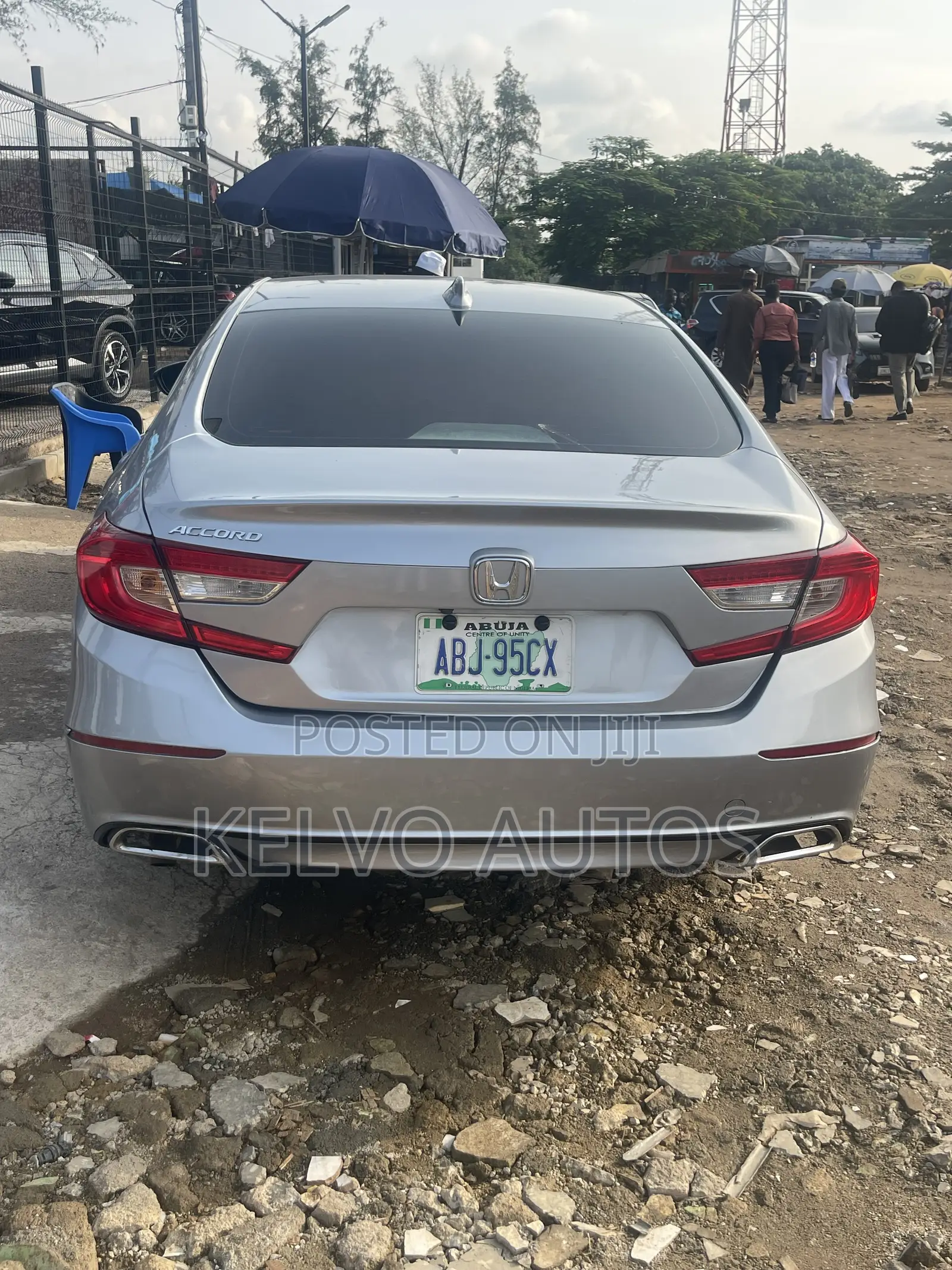 Honda Accord 2019 Silver