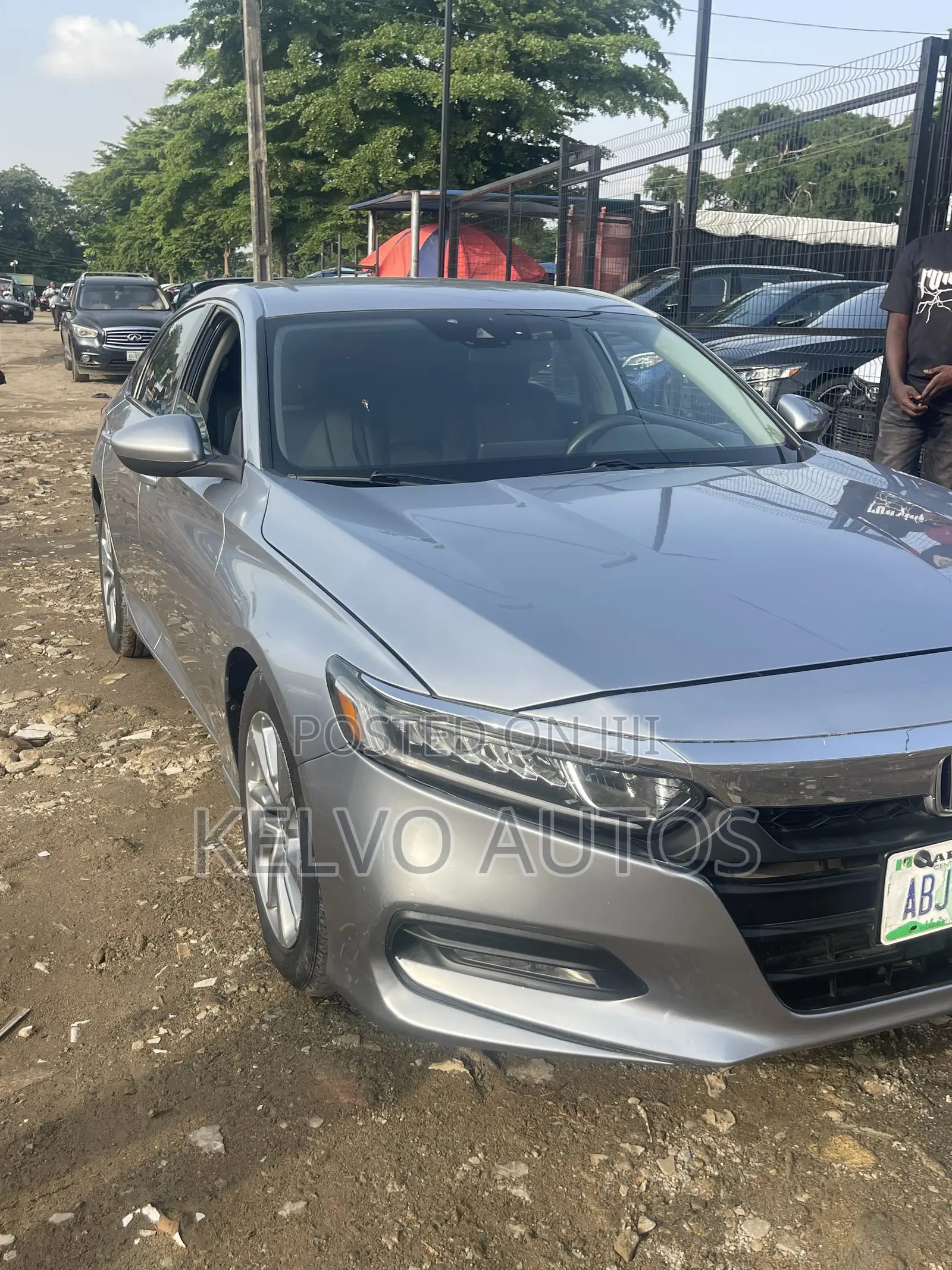 Honda Accord 2019 Silver
