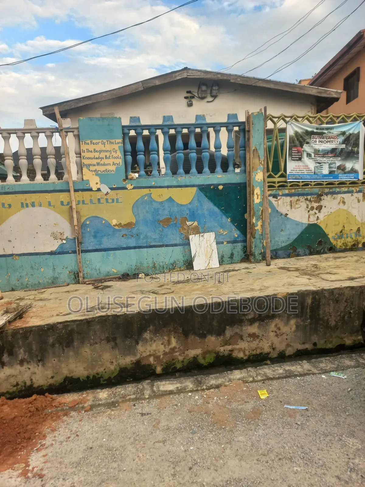 Demolishable Bungalow