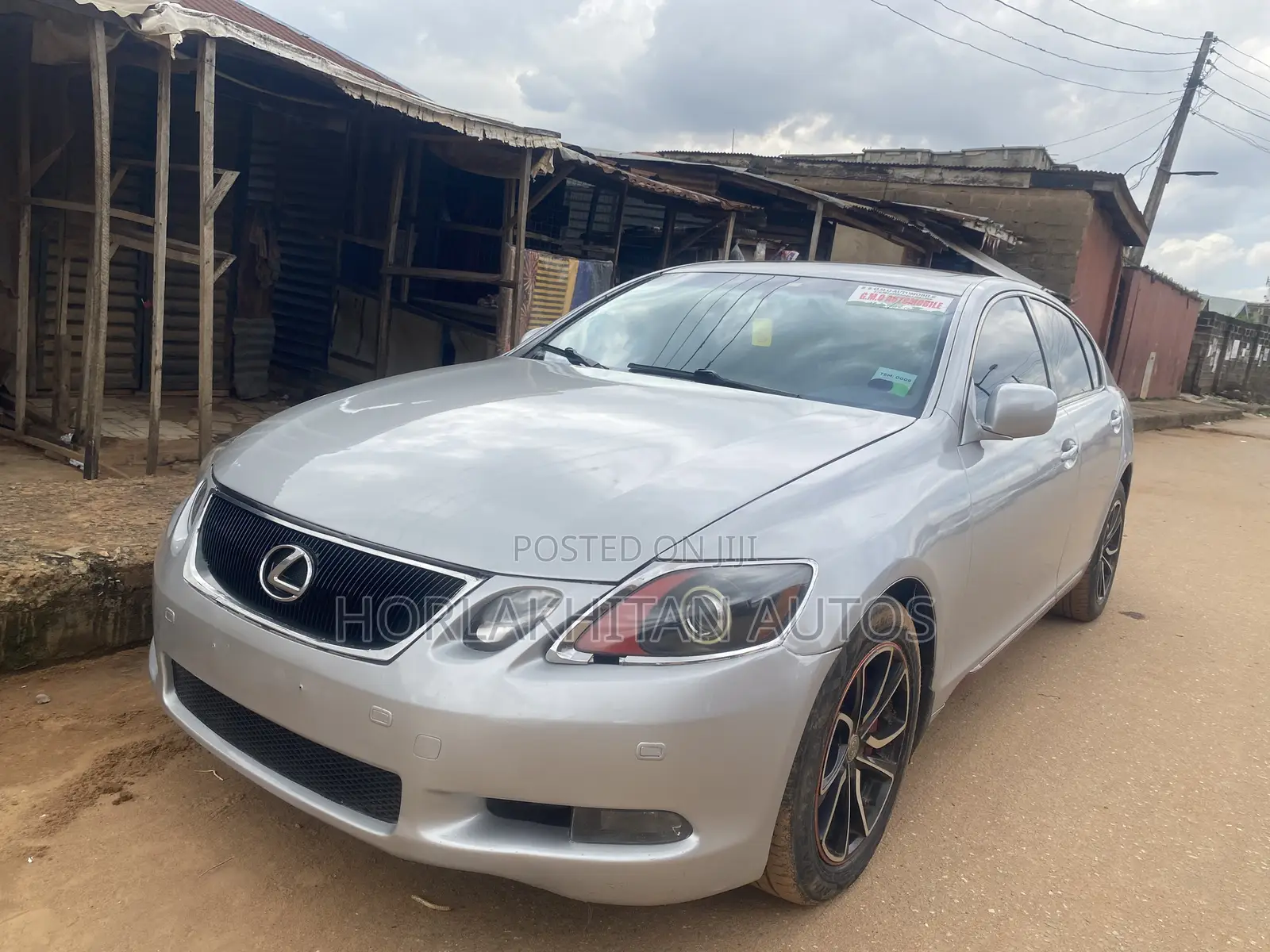 Lexus GS 350 2008 Silver