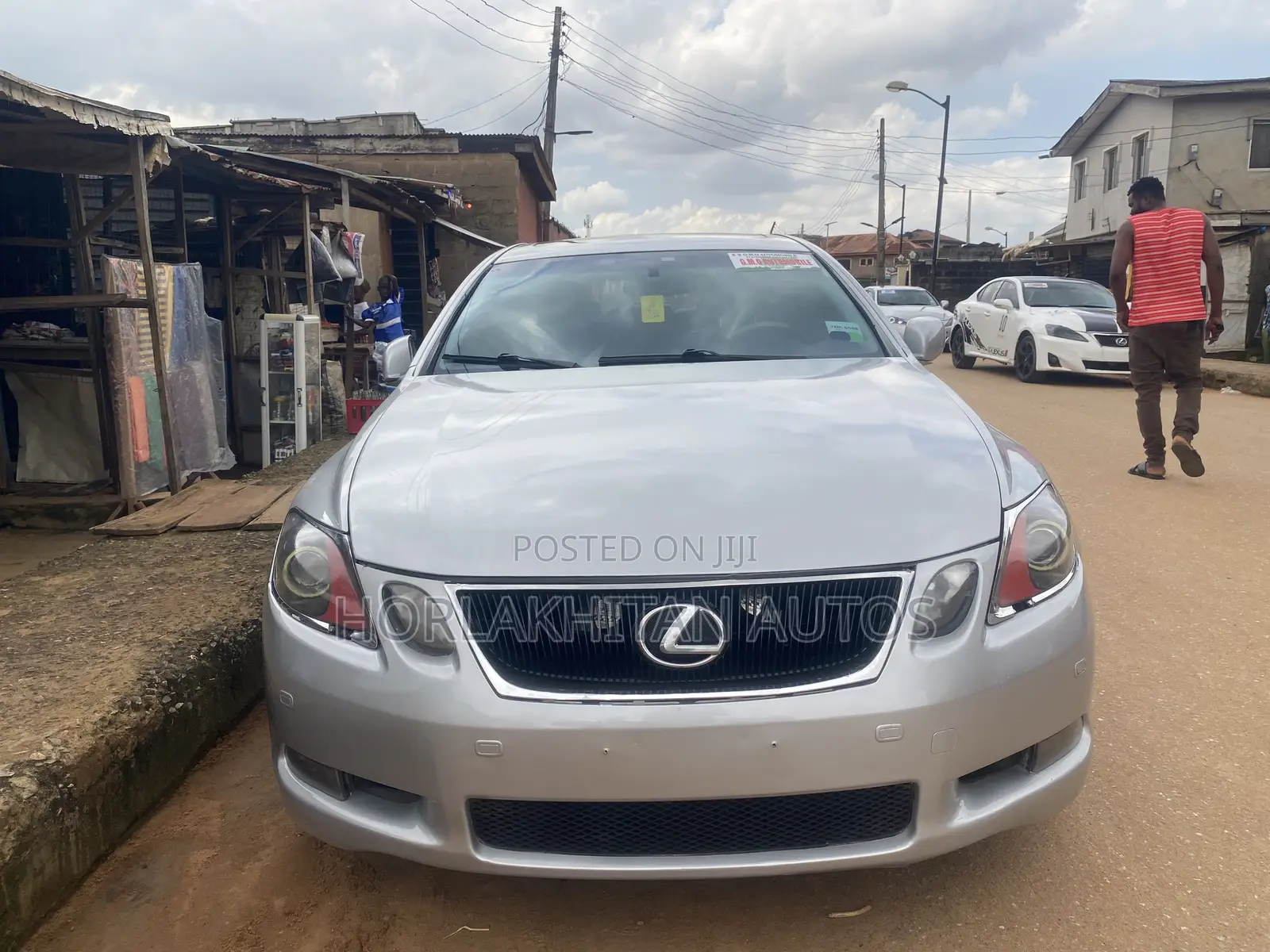 Lexus GS 350 2008 Silver