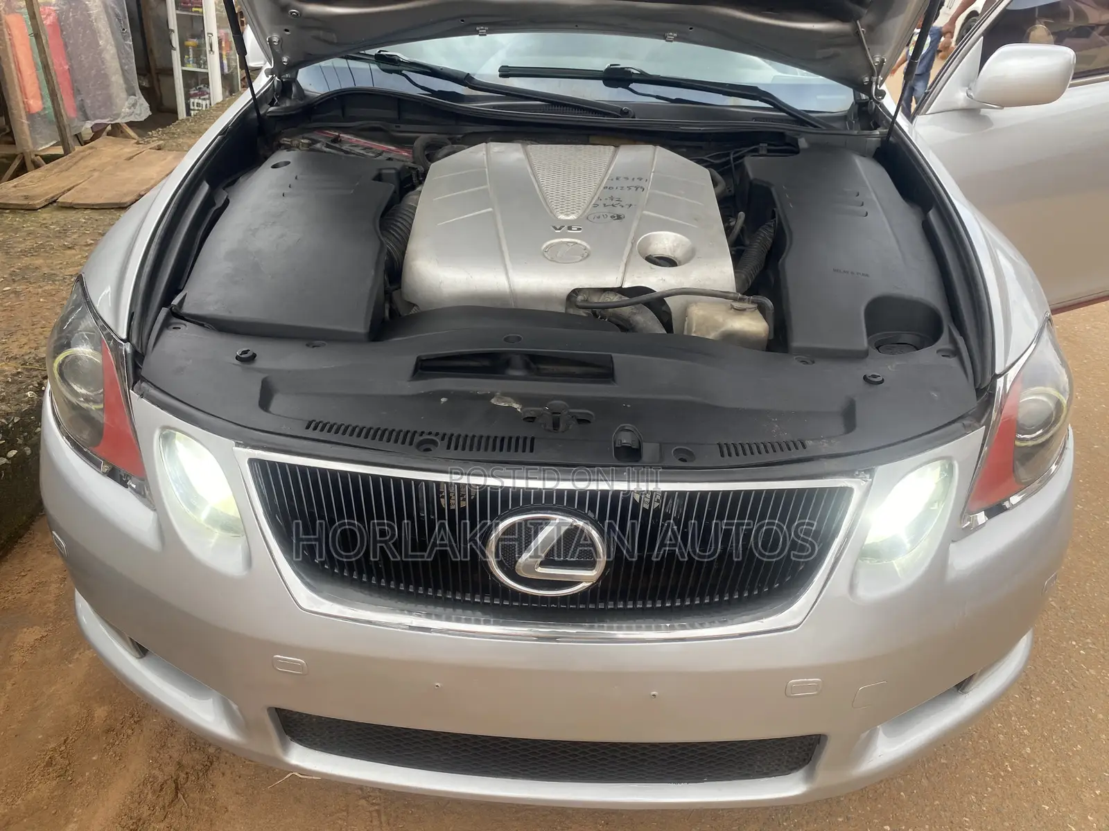 Lexus GS 350 2008 Silver