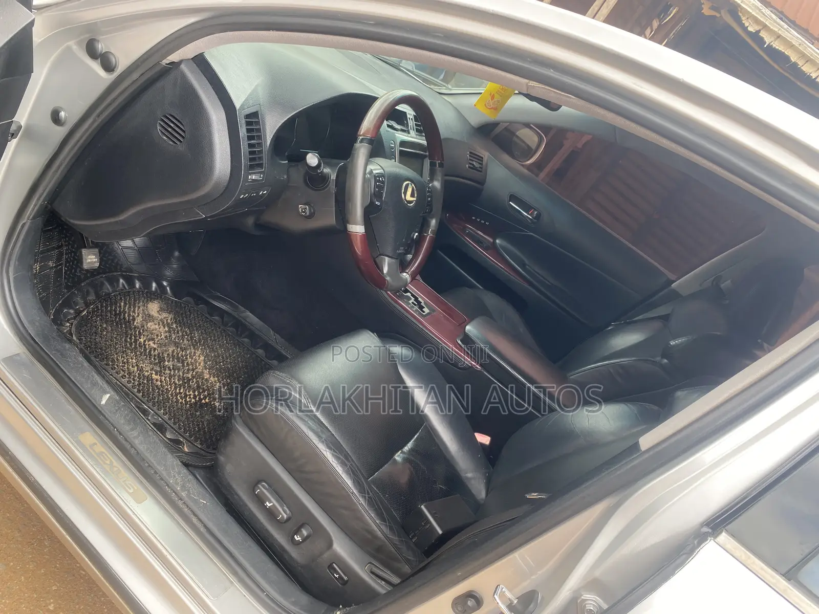 Lexus GS 350 2008 Silver