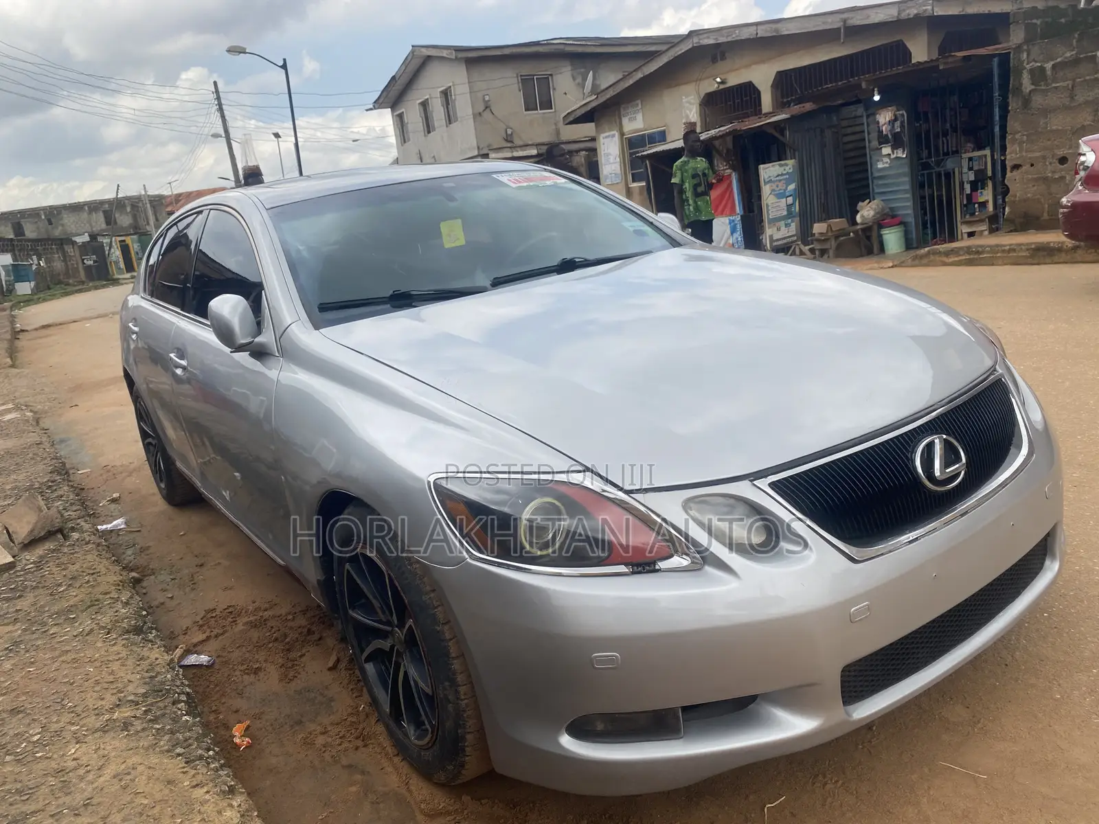 Lexus GS 350 2008 Silver