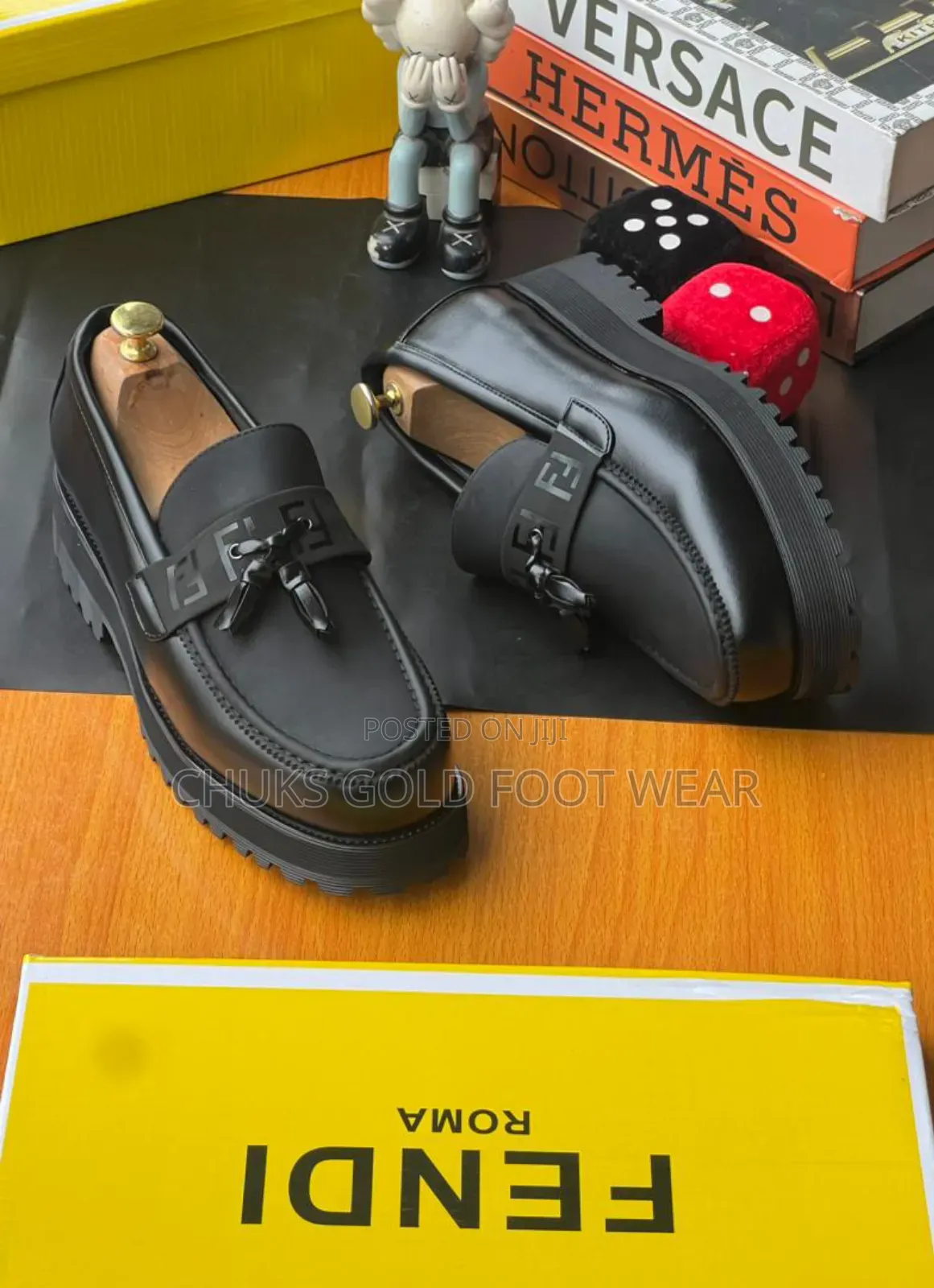 Step Into Prestige With Fendi — Iconic, Elegant, and Fashion-Forward