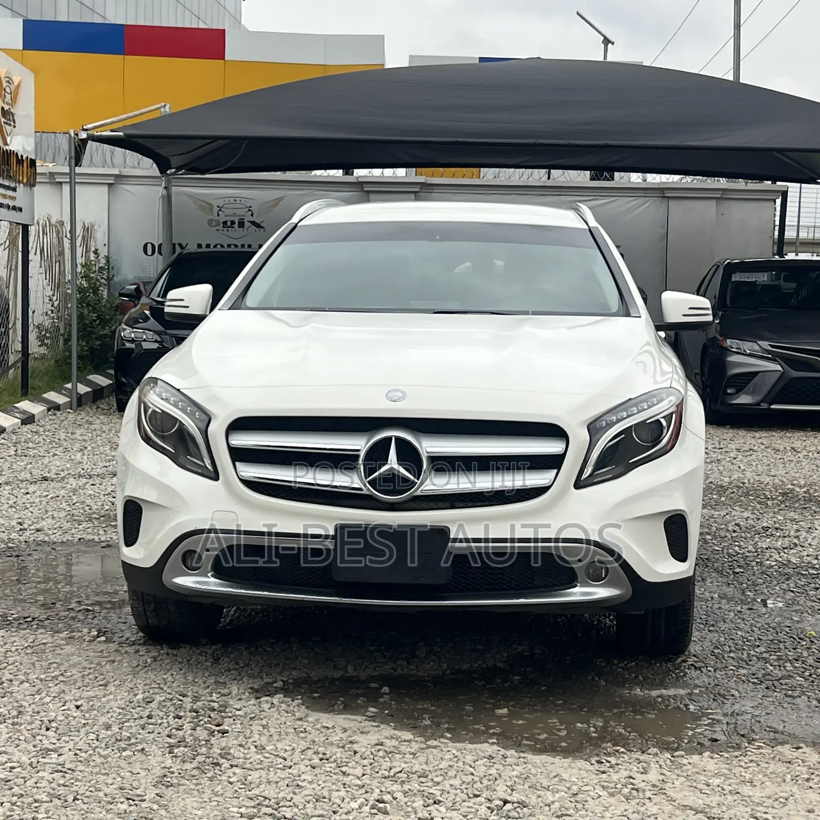 Mercedes-Benz GLA 250 2015 White