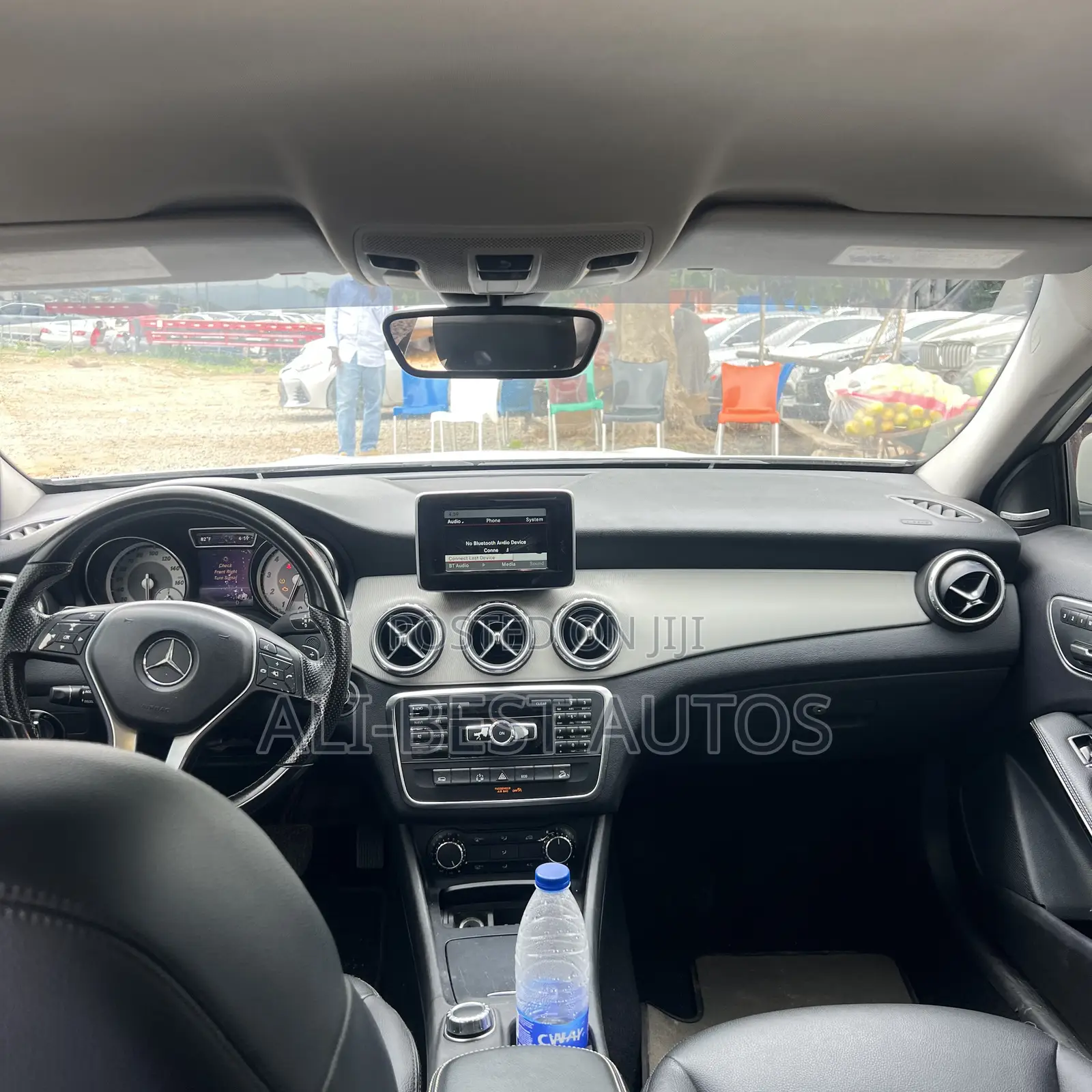 Mercedes-Benz GLA 250 2015 White