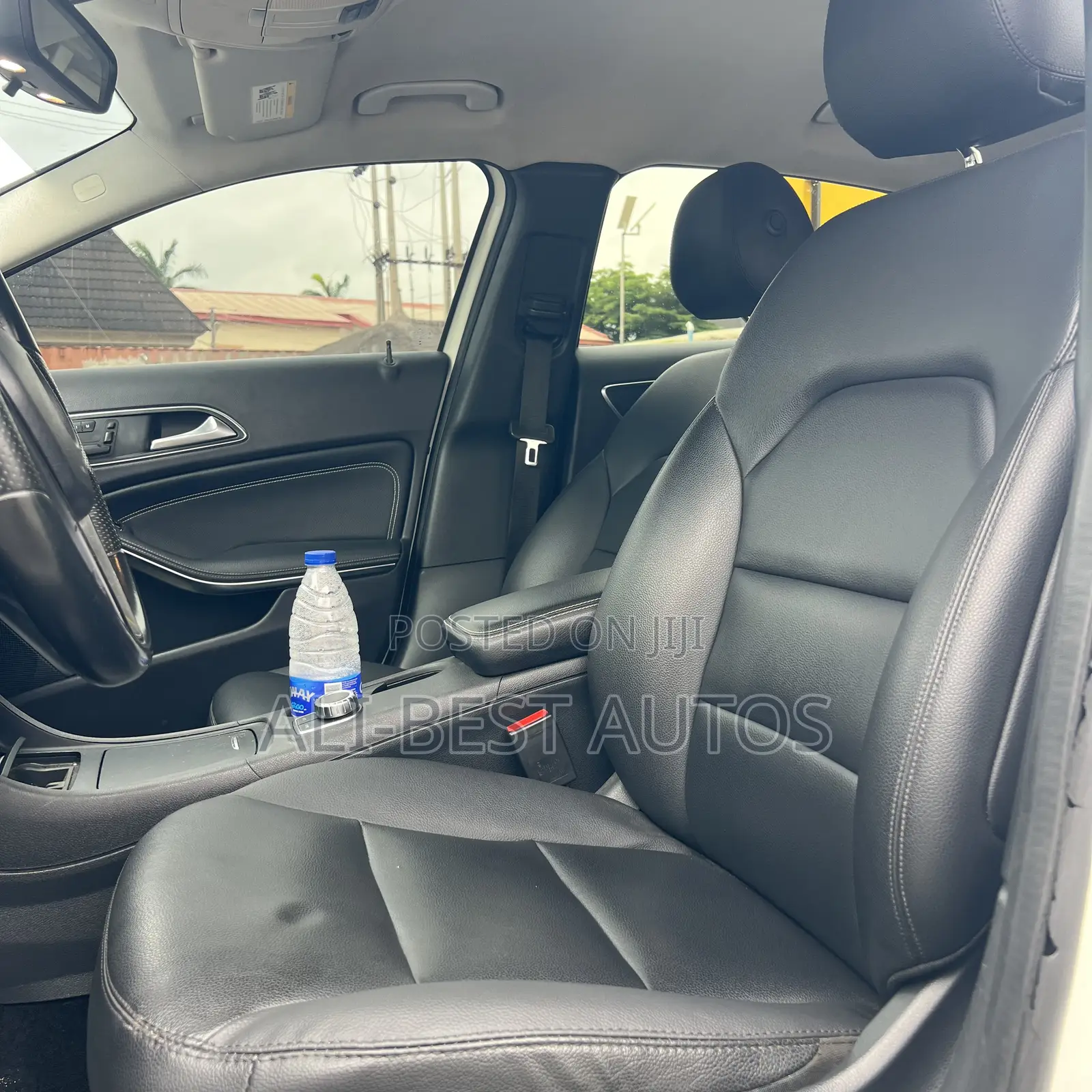 Mercedes-Benz GLA 250 2015 White