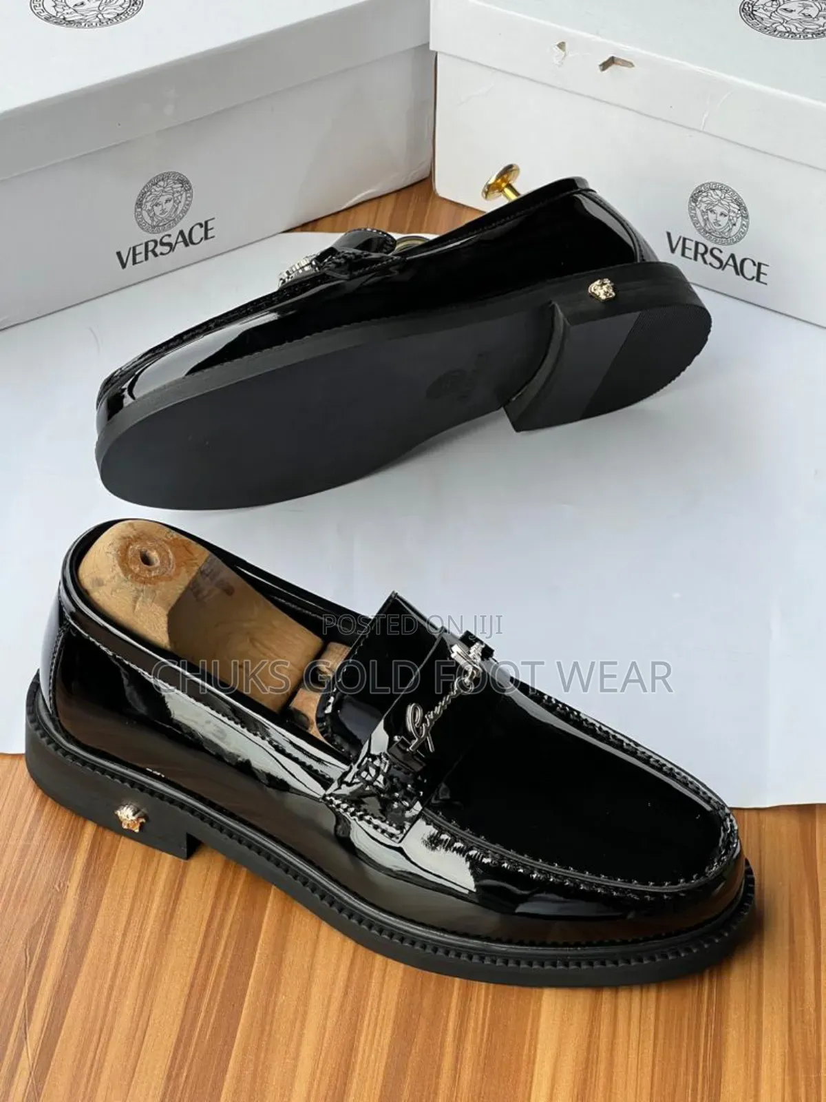 Versace Kicks Just Landed!