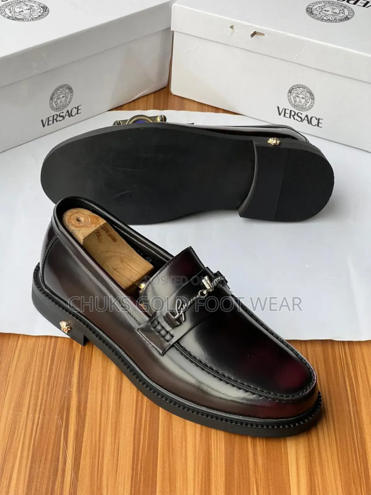 Versace Kicks Just Landed!