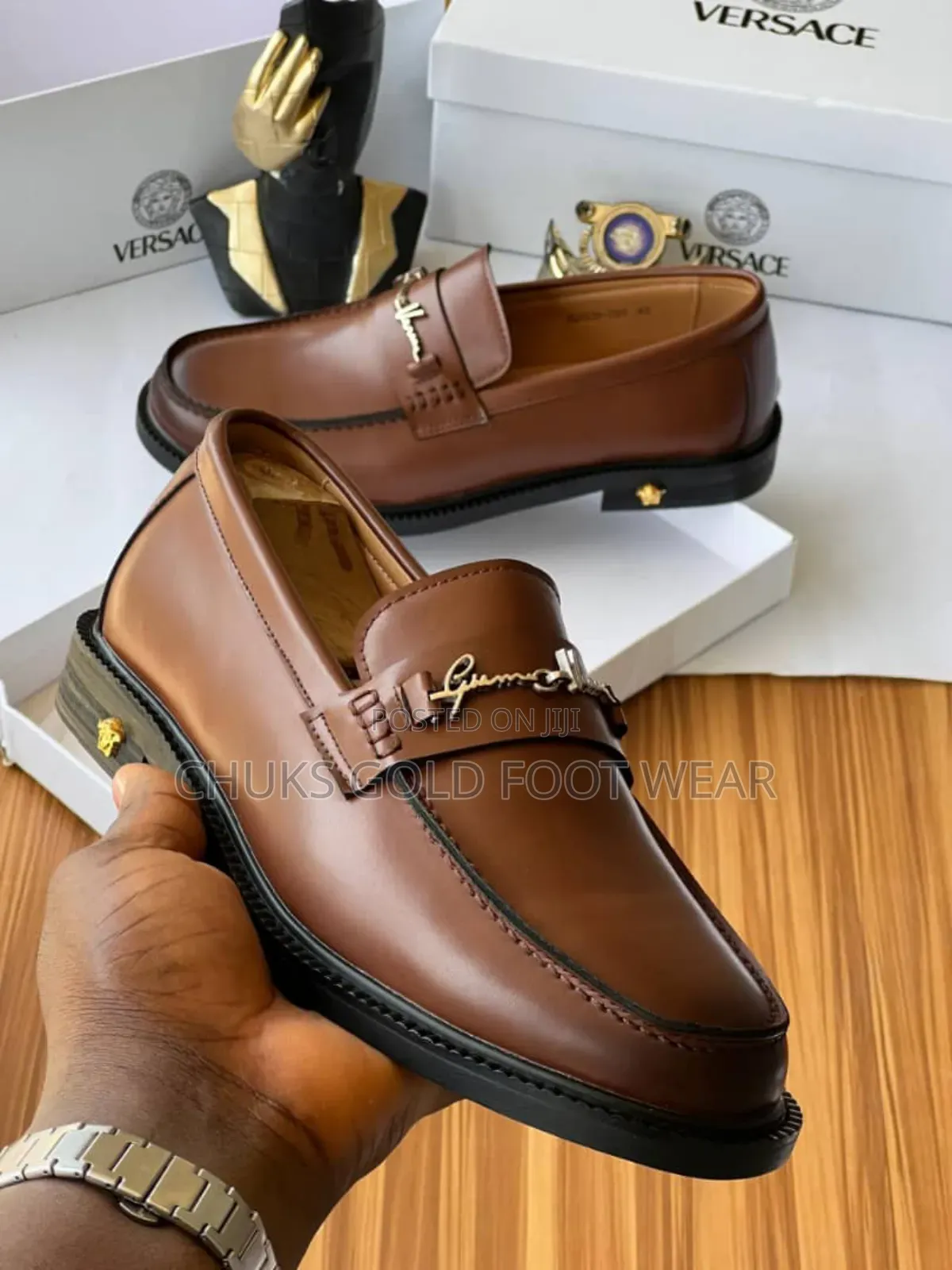 Versace Kicks Just Landed!