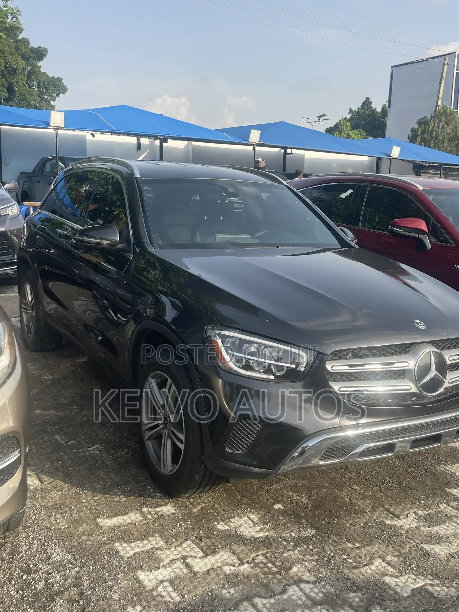 Mercedes-Benz GLC-Class 2020 Black