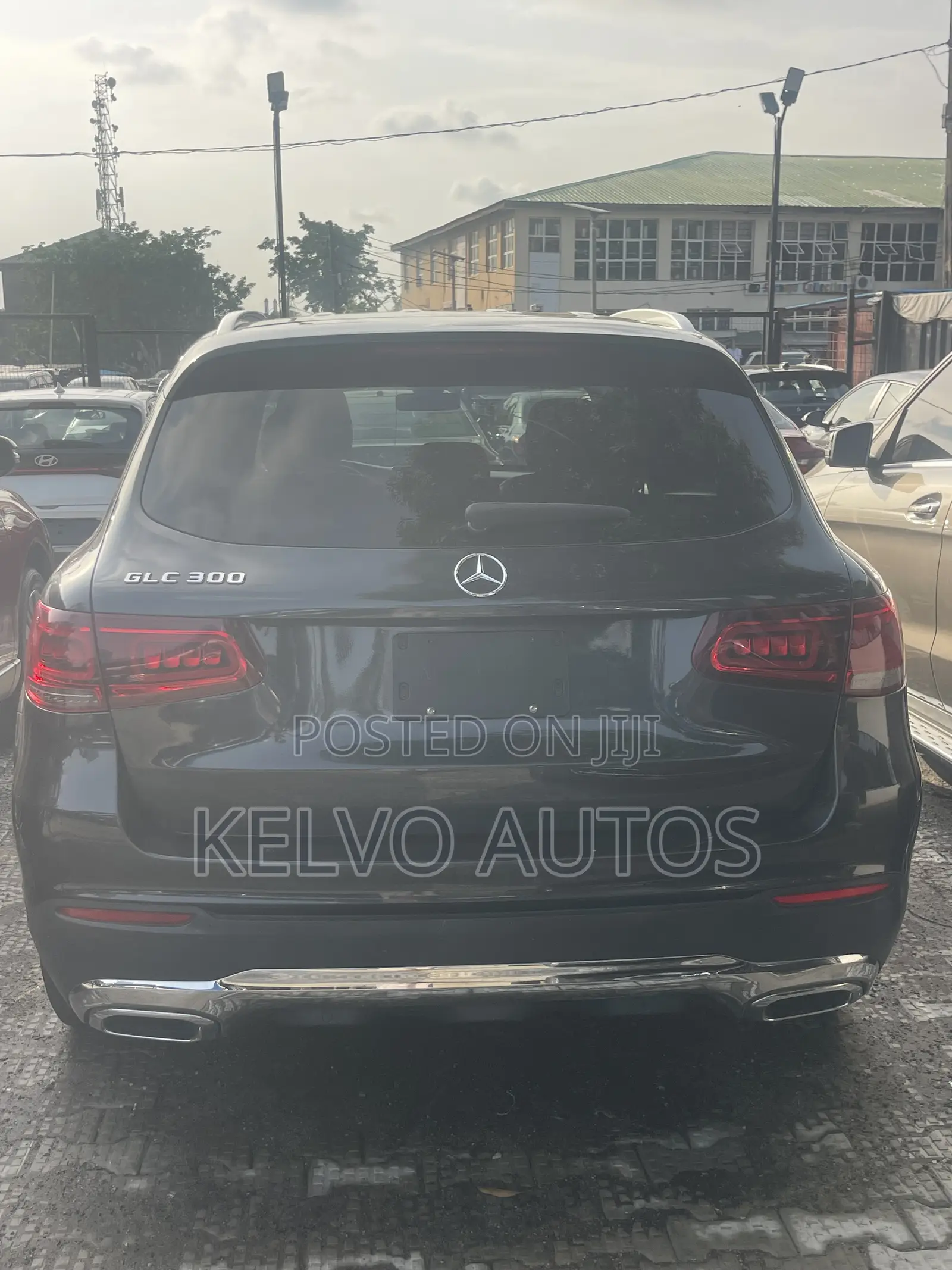 Mercedes-Benz GLC-Class 2020 Black
