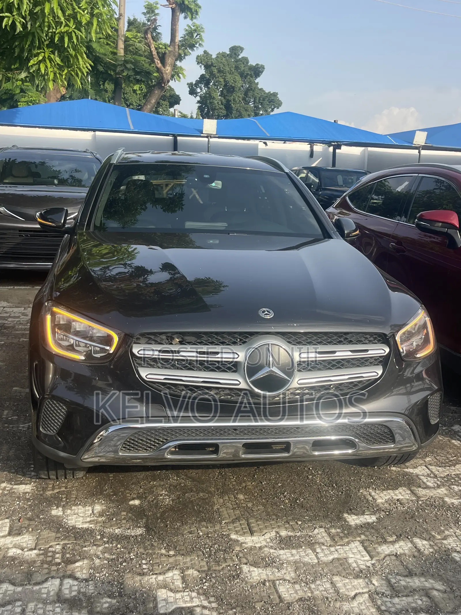 Mercedes-Benz GLC-Class 2020 Black