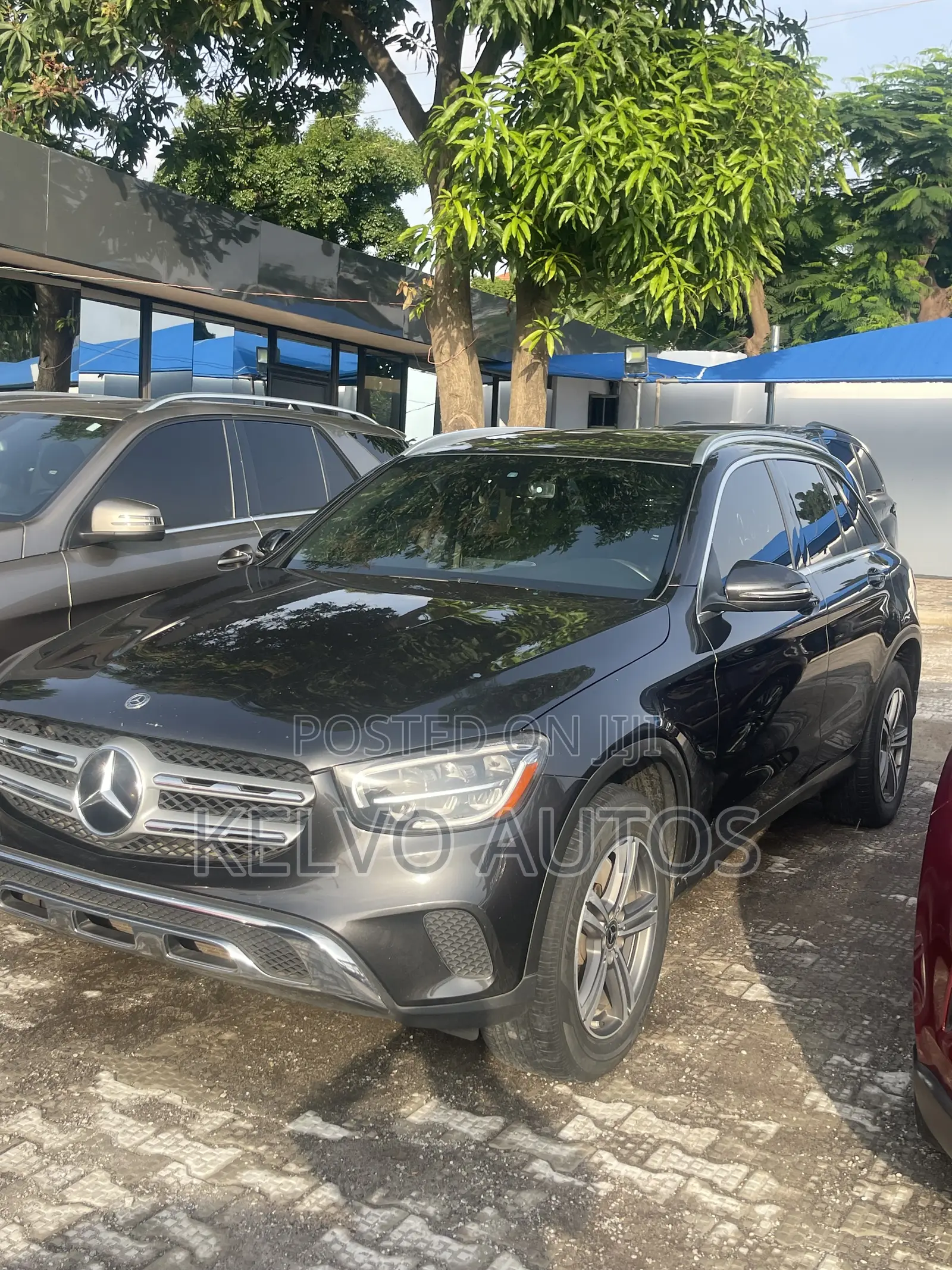 Mercedes-Benz GLC-Class 2020 Black