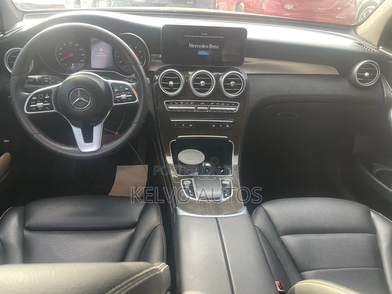 Mercedes-Benz GLC-Class 2020 Black