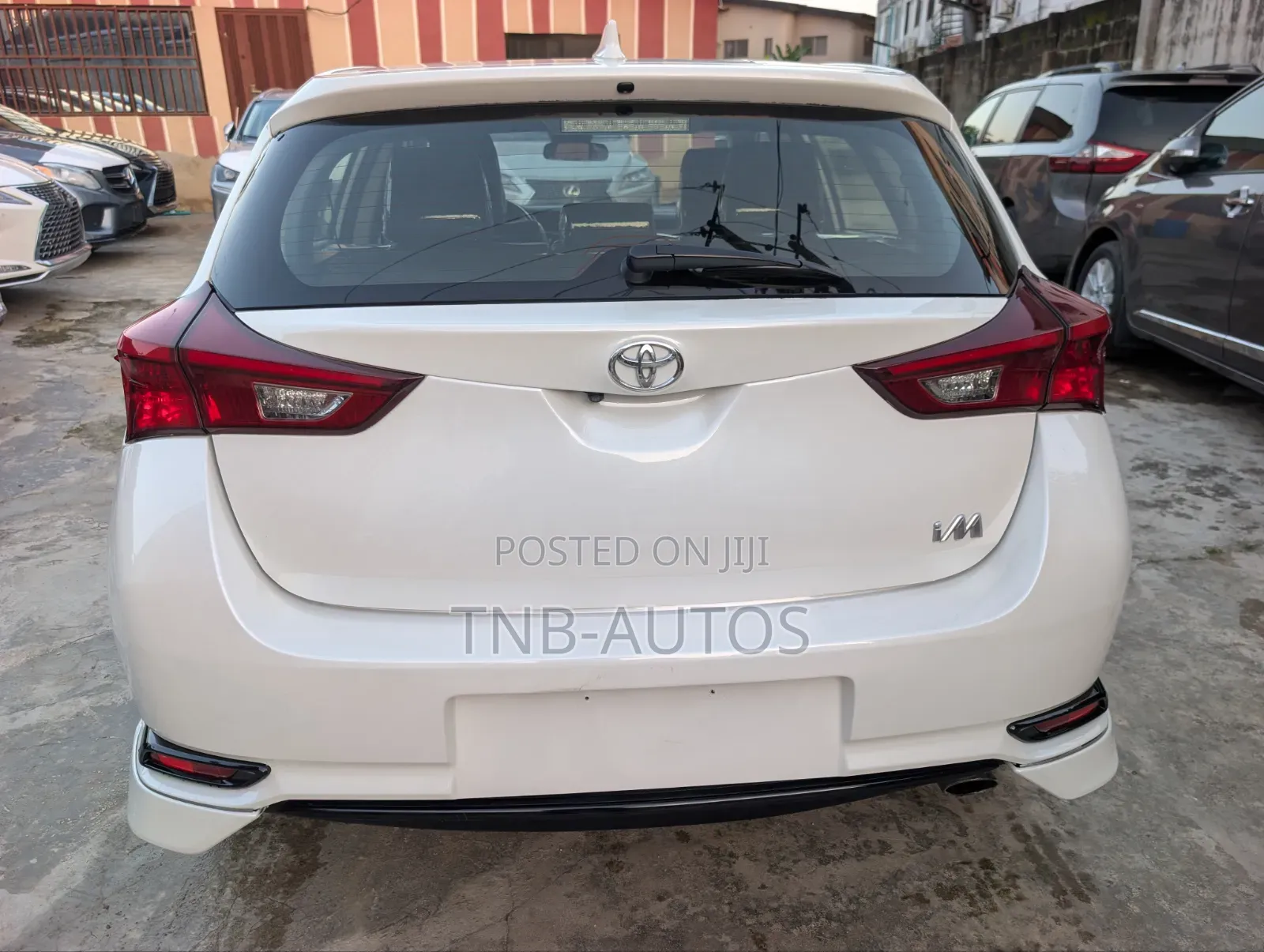 Toyota Corolla 2017 White