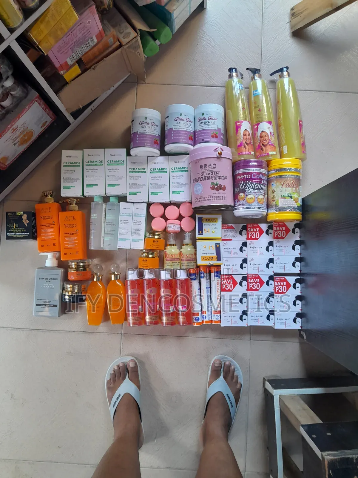 Gluta White Shower Gel