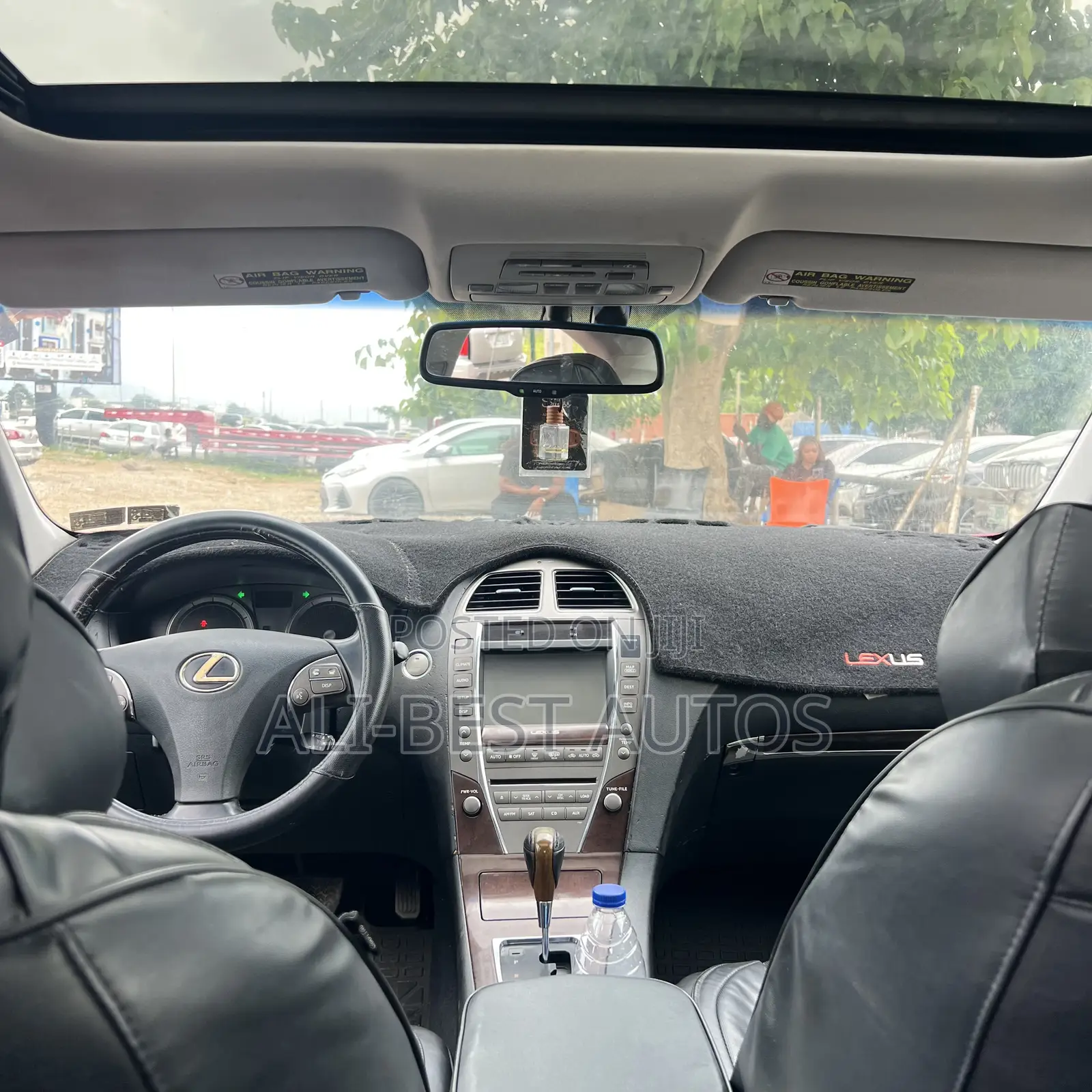 Lexus ES 350 2011 Maroon