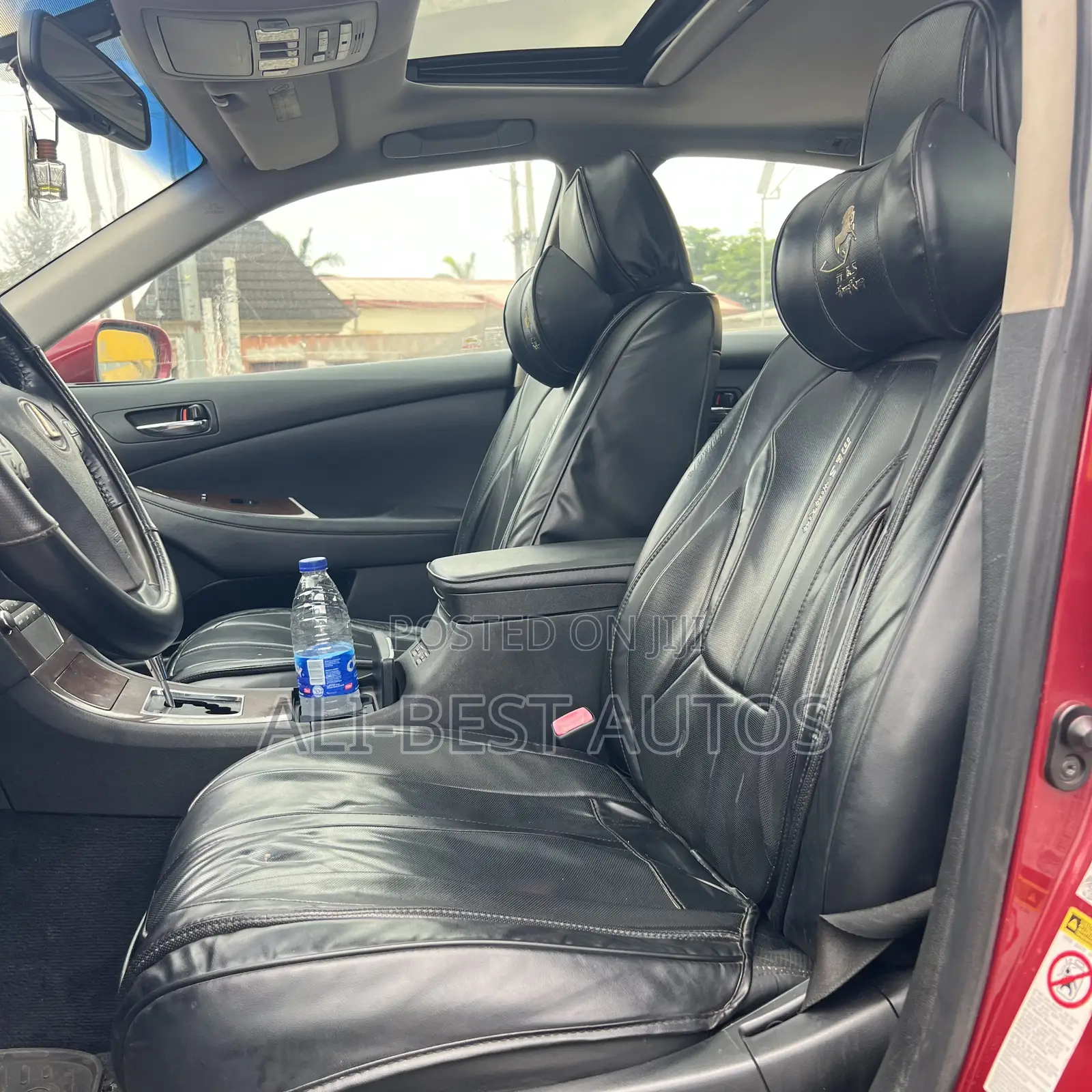 Lexus ES 350 2011 Maroon