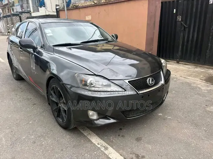 Lexus IS 2008 Black