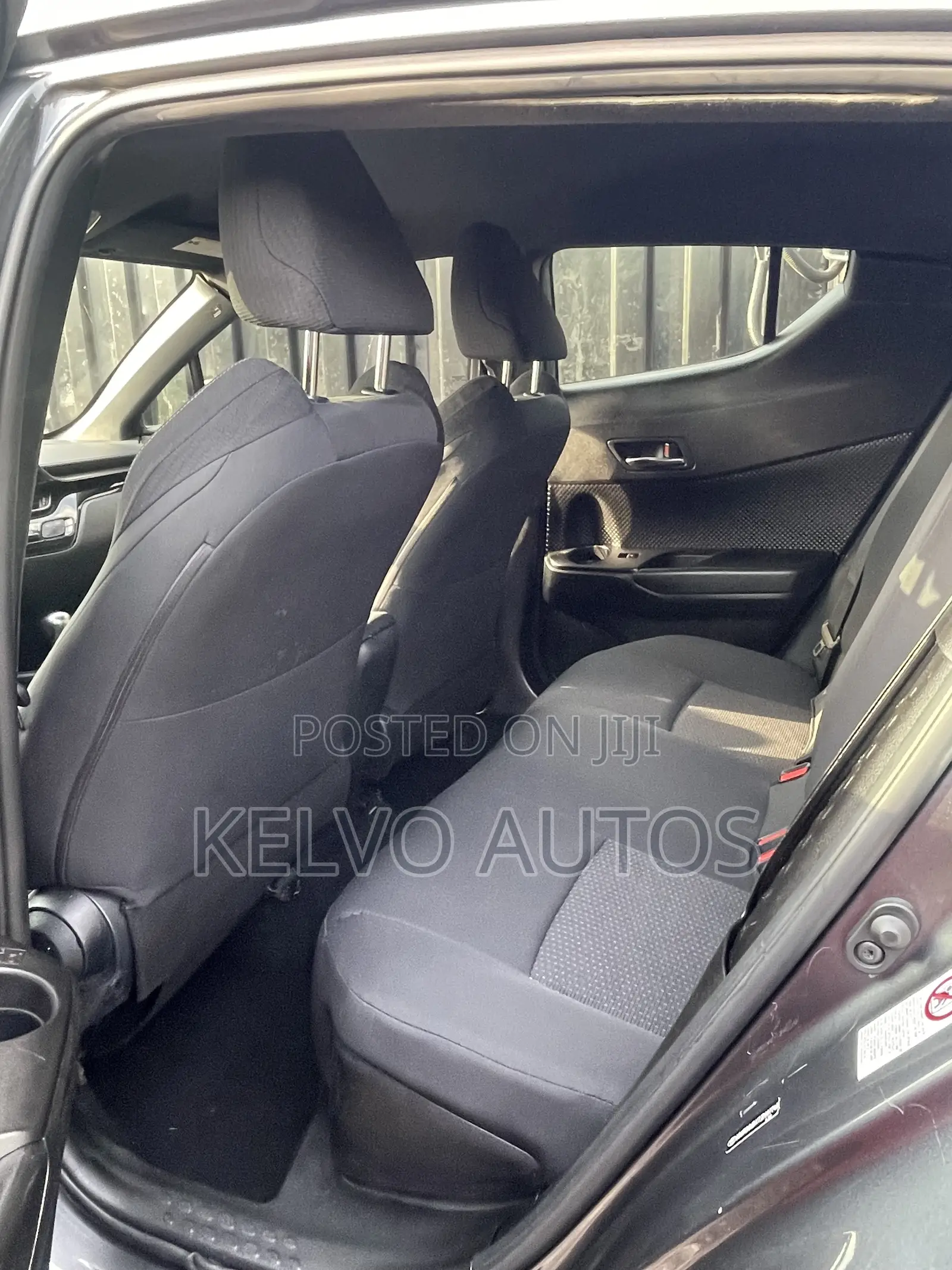 Toyota C-HR 2017 Beige
