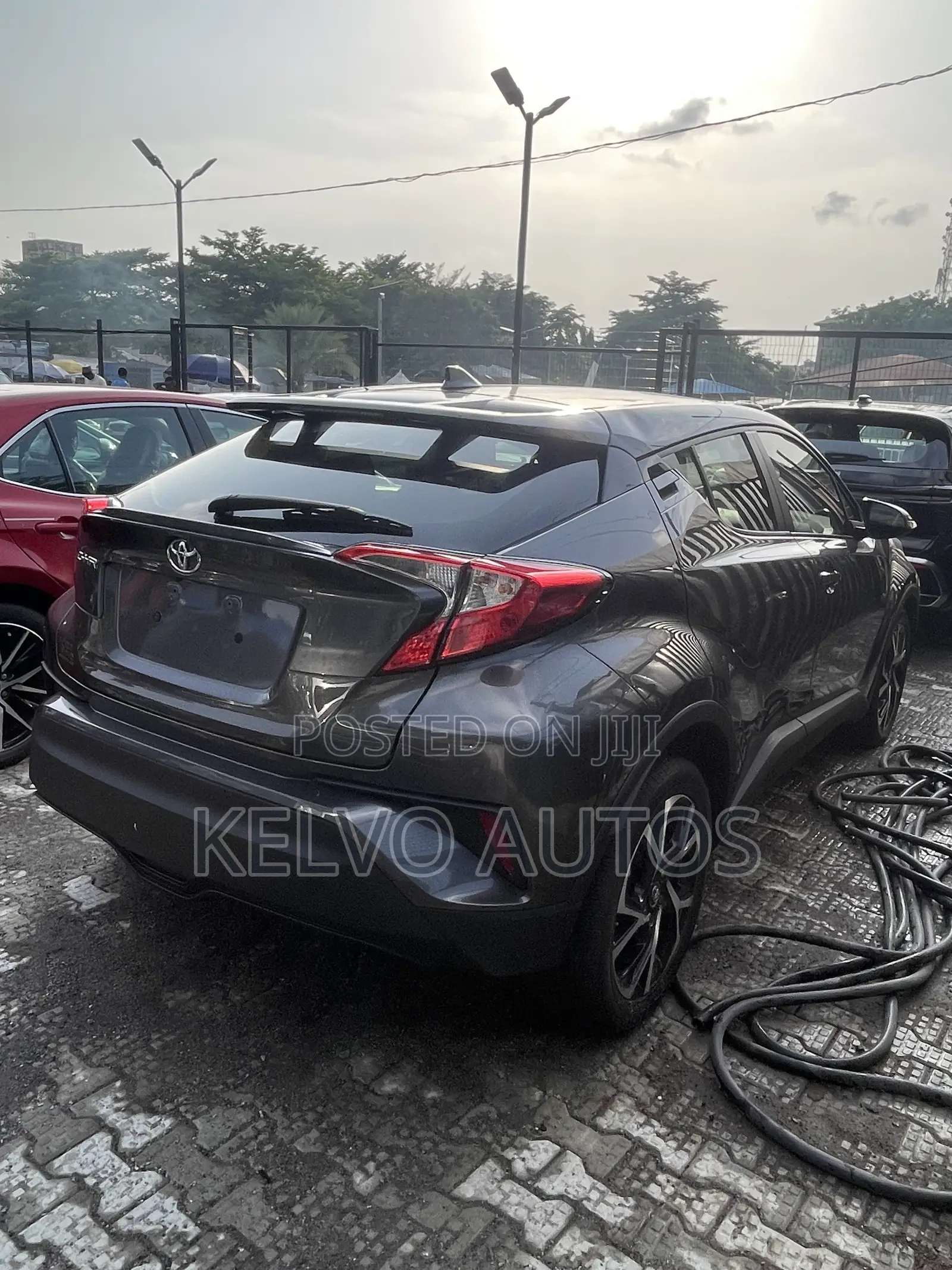 Toyota C-HR 2017 Beige