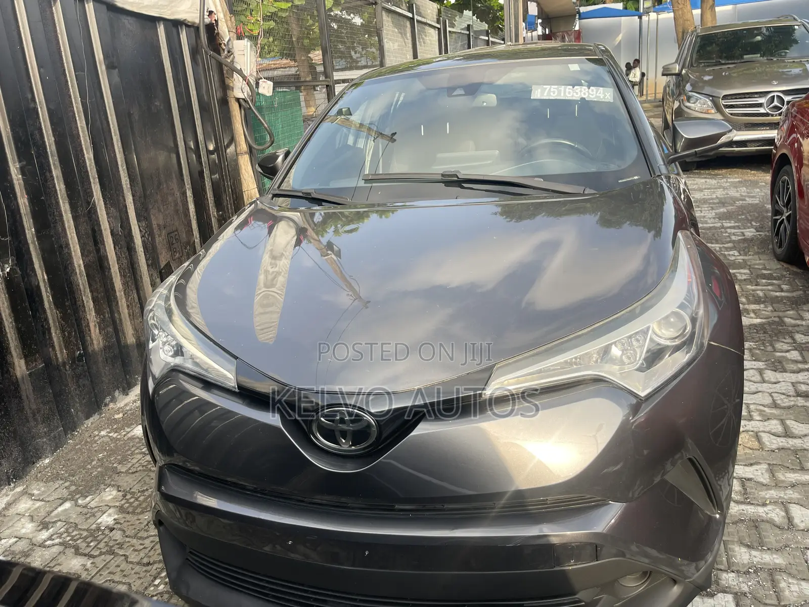 Toyota C-HR 2017 Beige
