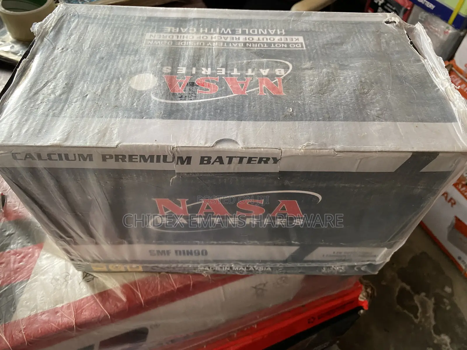 Nasa Calcium Premium Battery 12v