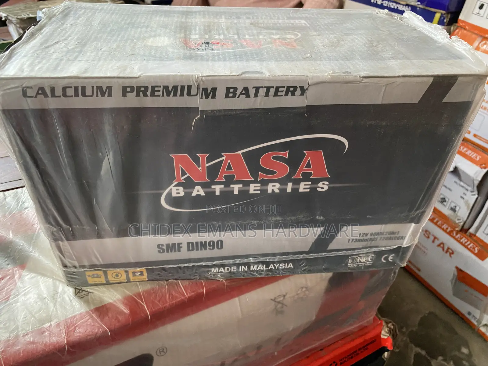 Nasa Calcium Premium Battery 12v