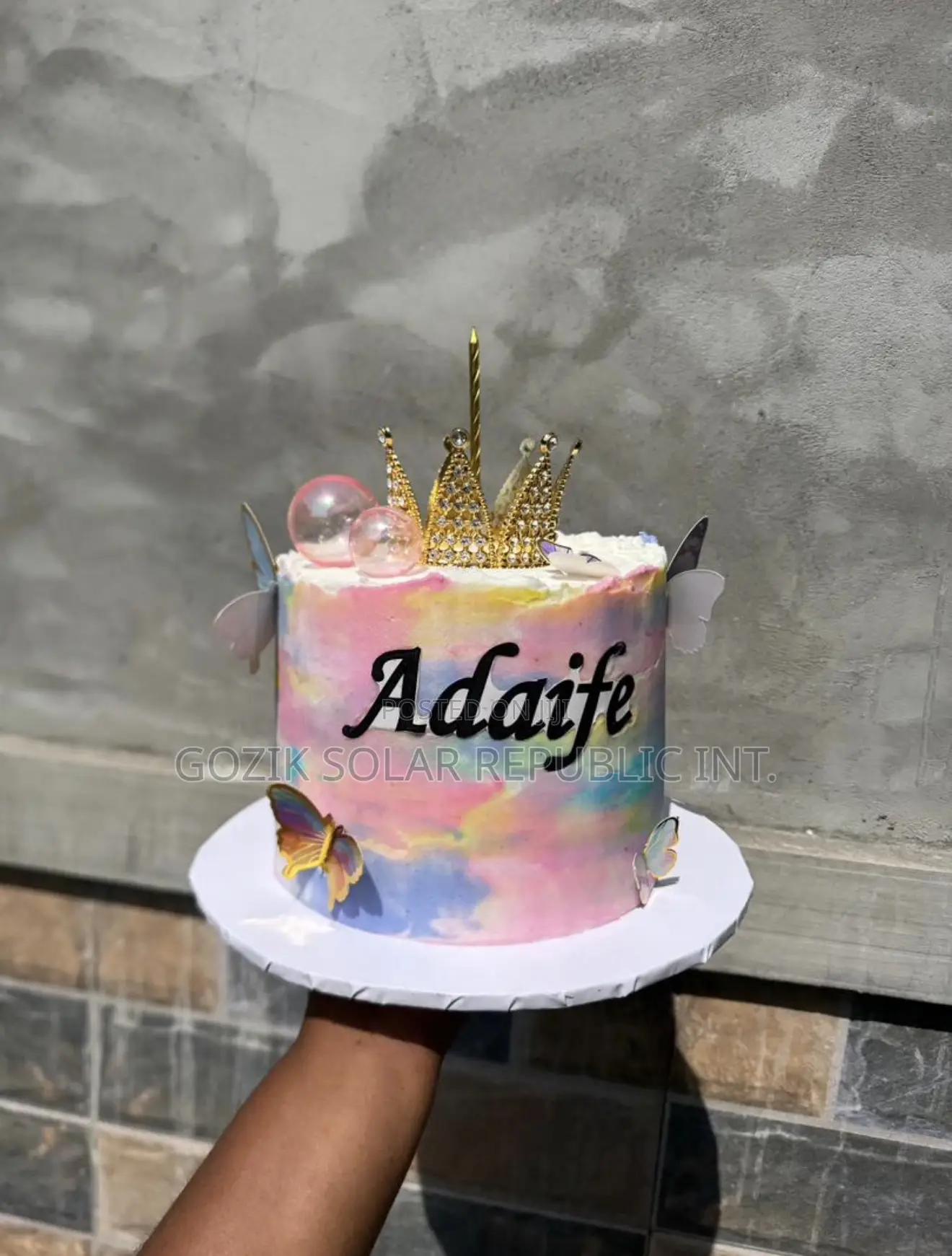 Special Events Cakes in Lagos