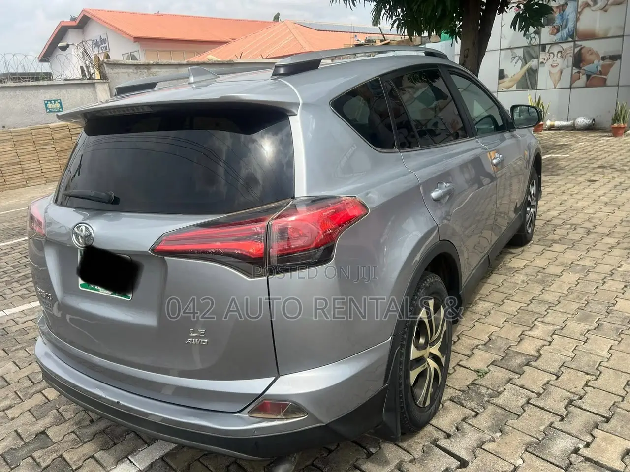 Toyota RAV4 2017 Silver